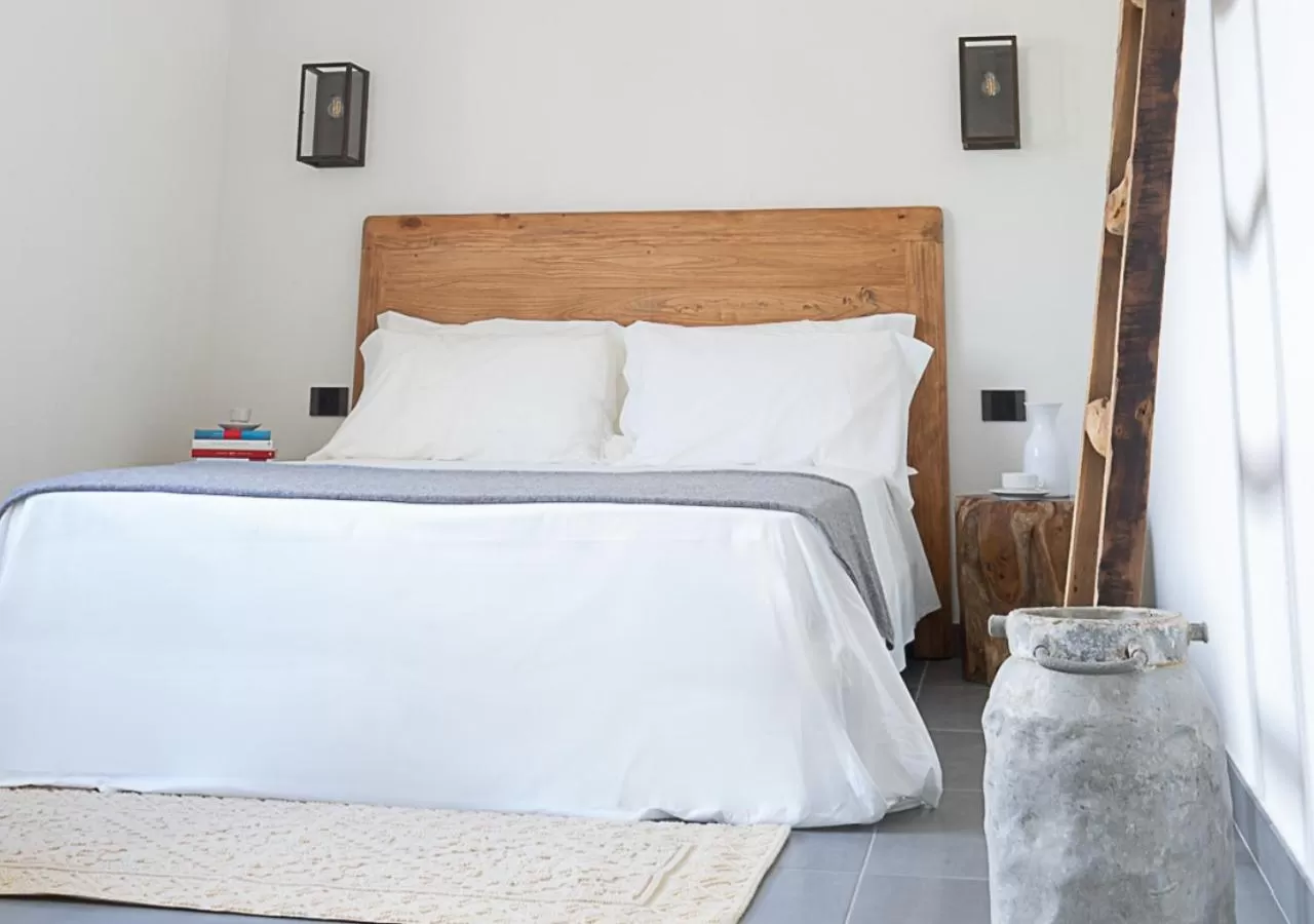 Bed in Albergo Rurale Casa Fois