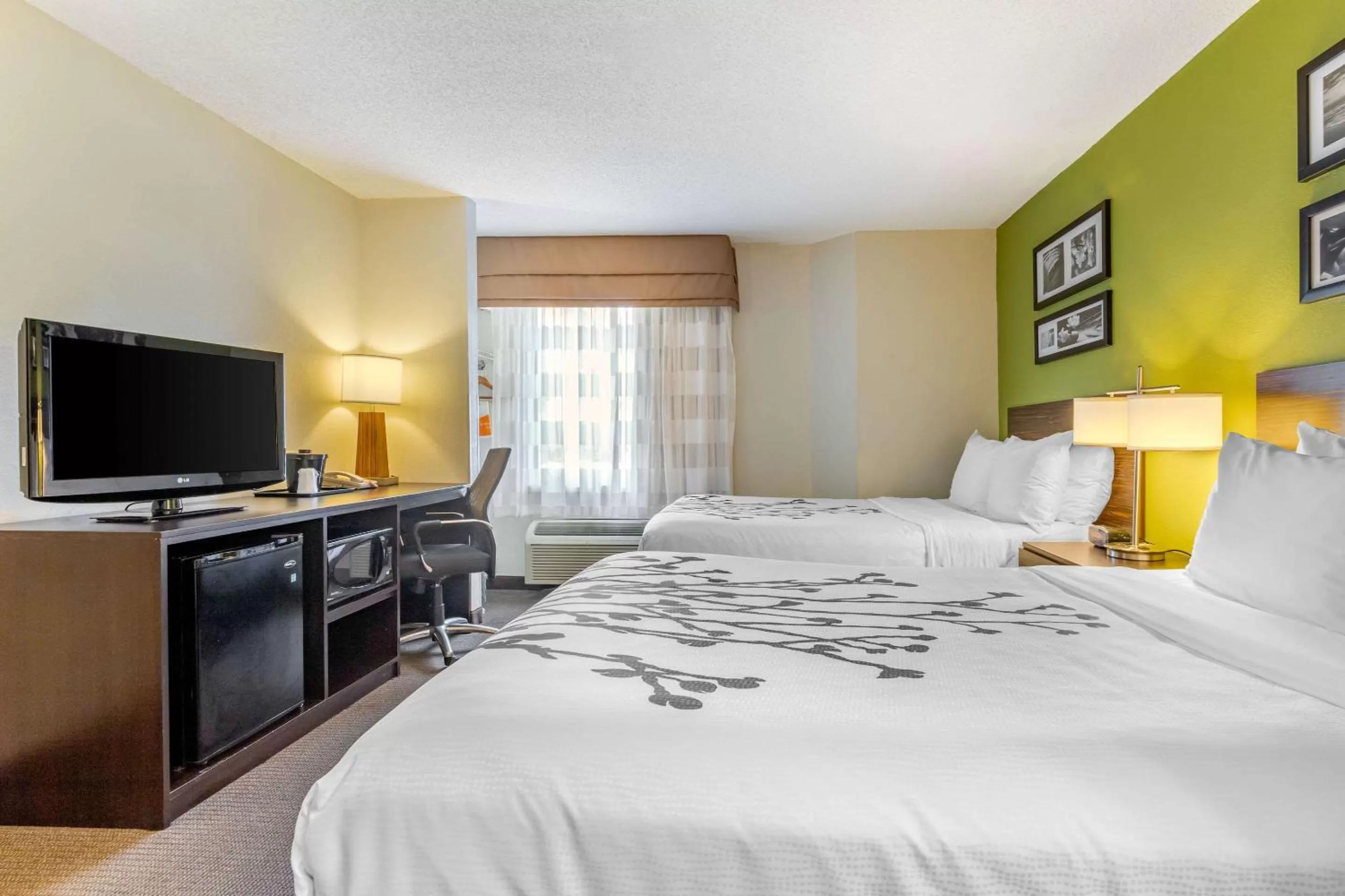 Photo of the whole room, Bed in Sleep Inn I-95 North Savannah