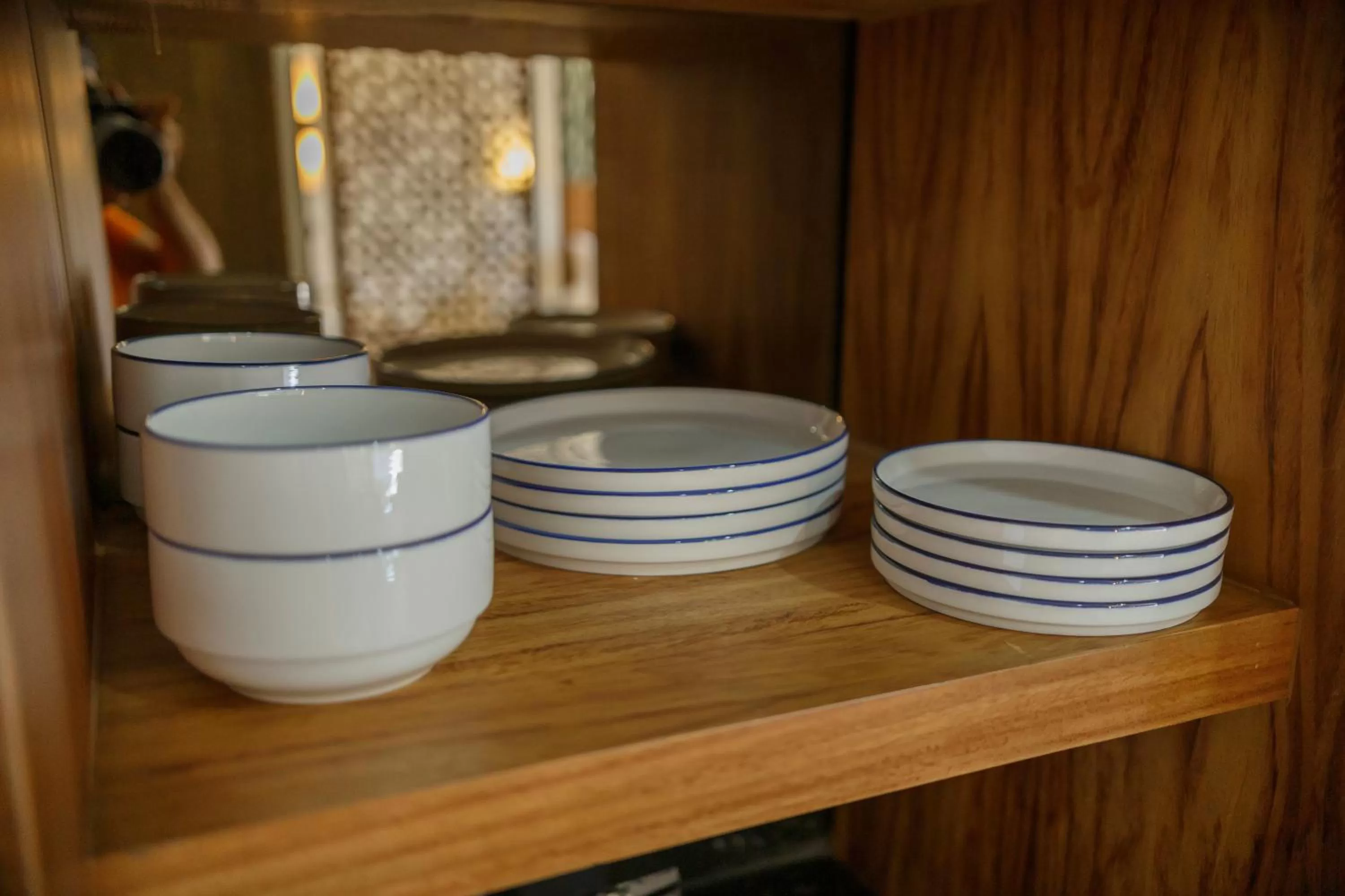 Kitchen or kitchenette in Casa Maria Boutique Hotel