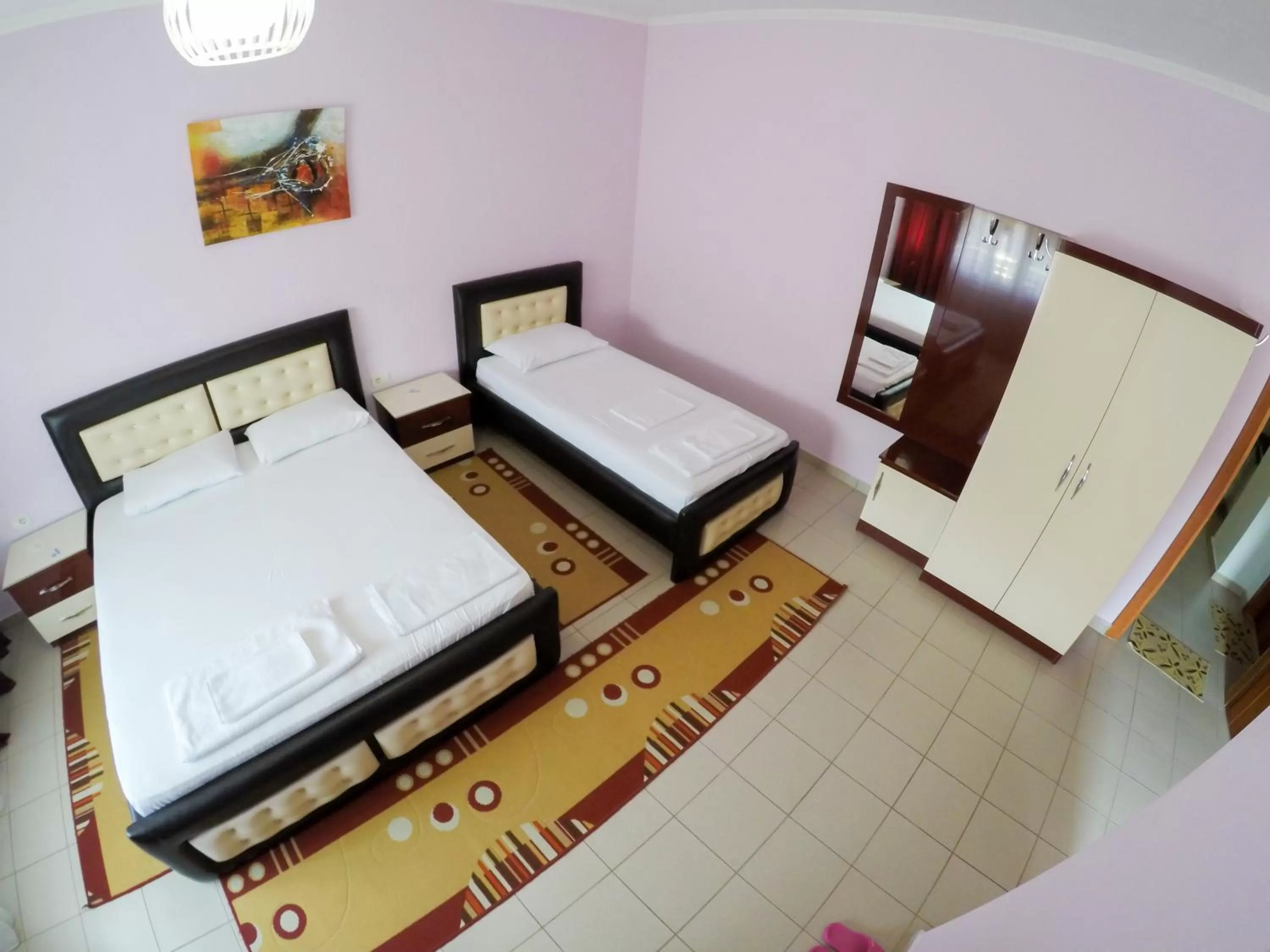 Photo of the whole room, Bed in Hotel Freskia