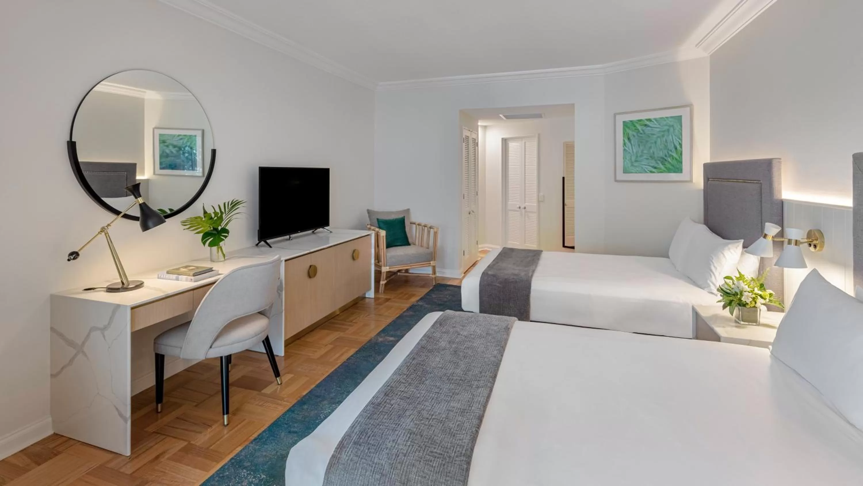 Photo of the whole room, Bed in InterContinental Sanctuary Cove Resort by IHG