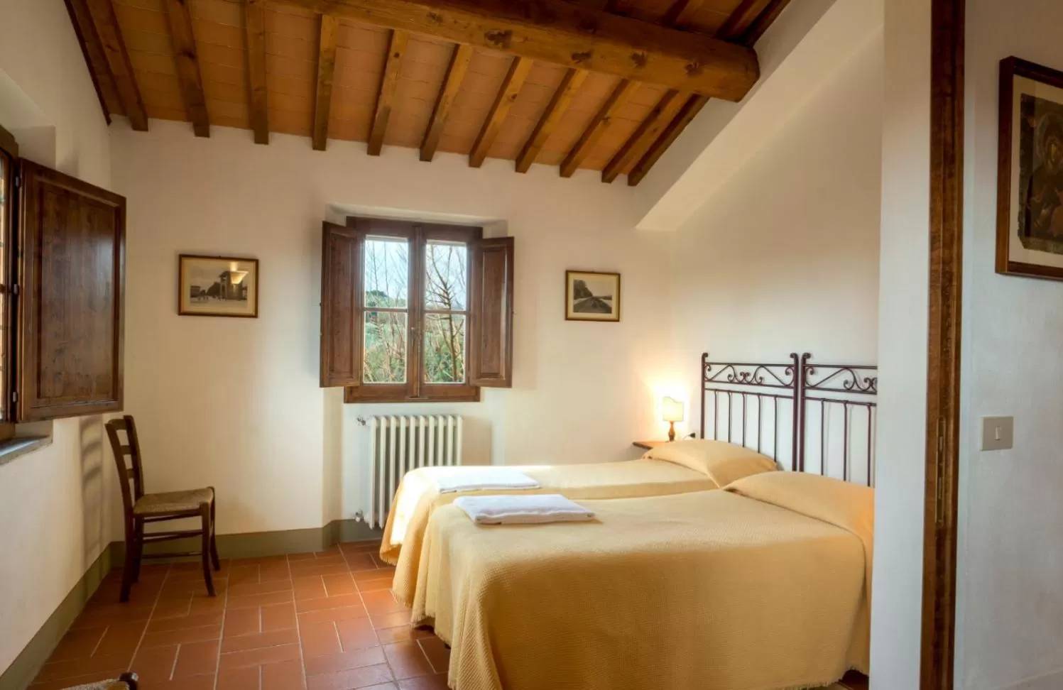 Bedroom, Bed in Borgo Bottaia