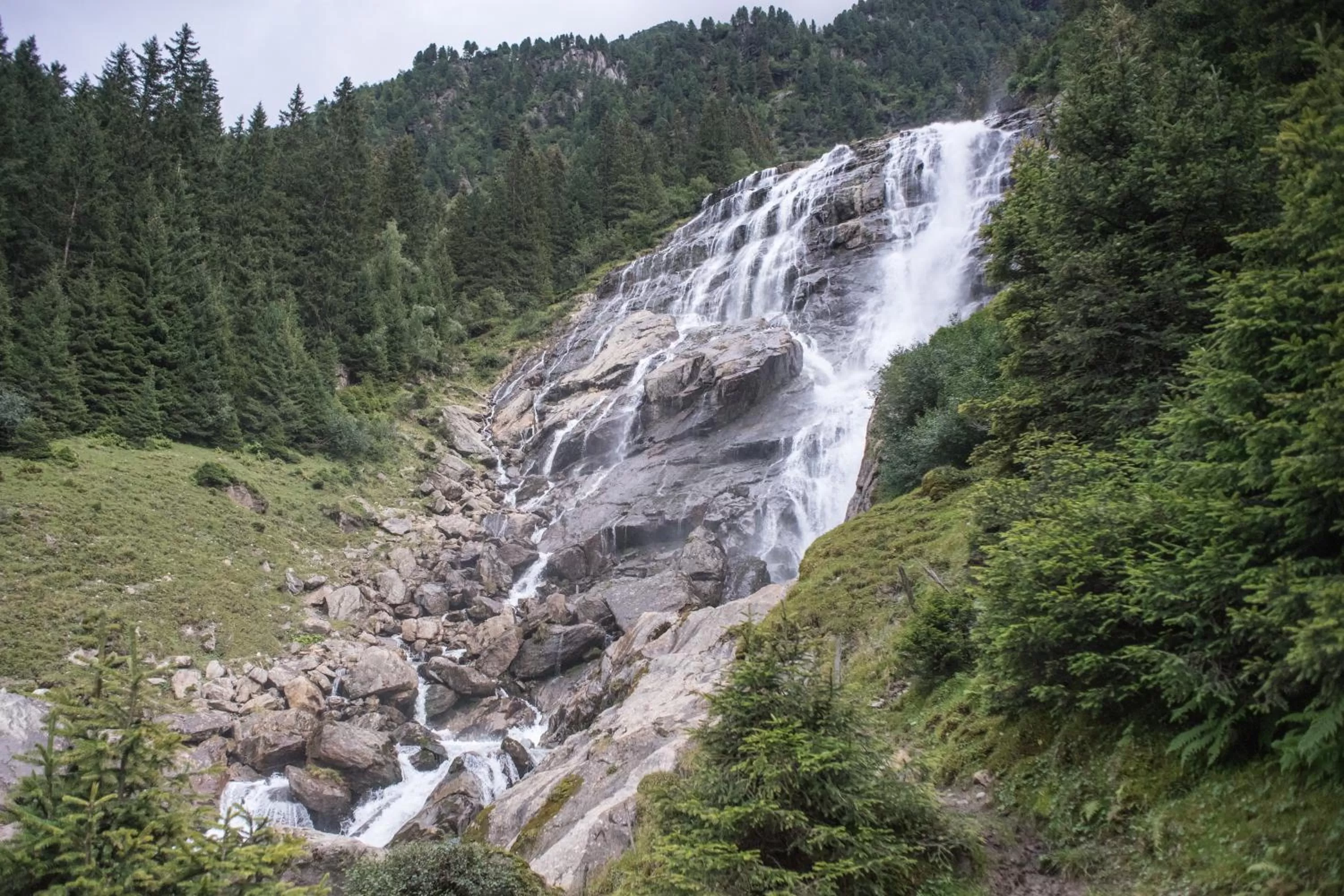 Natural landscape in Gasthof Sportalm