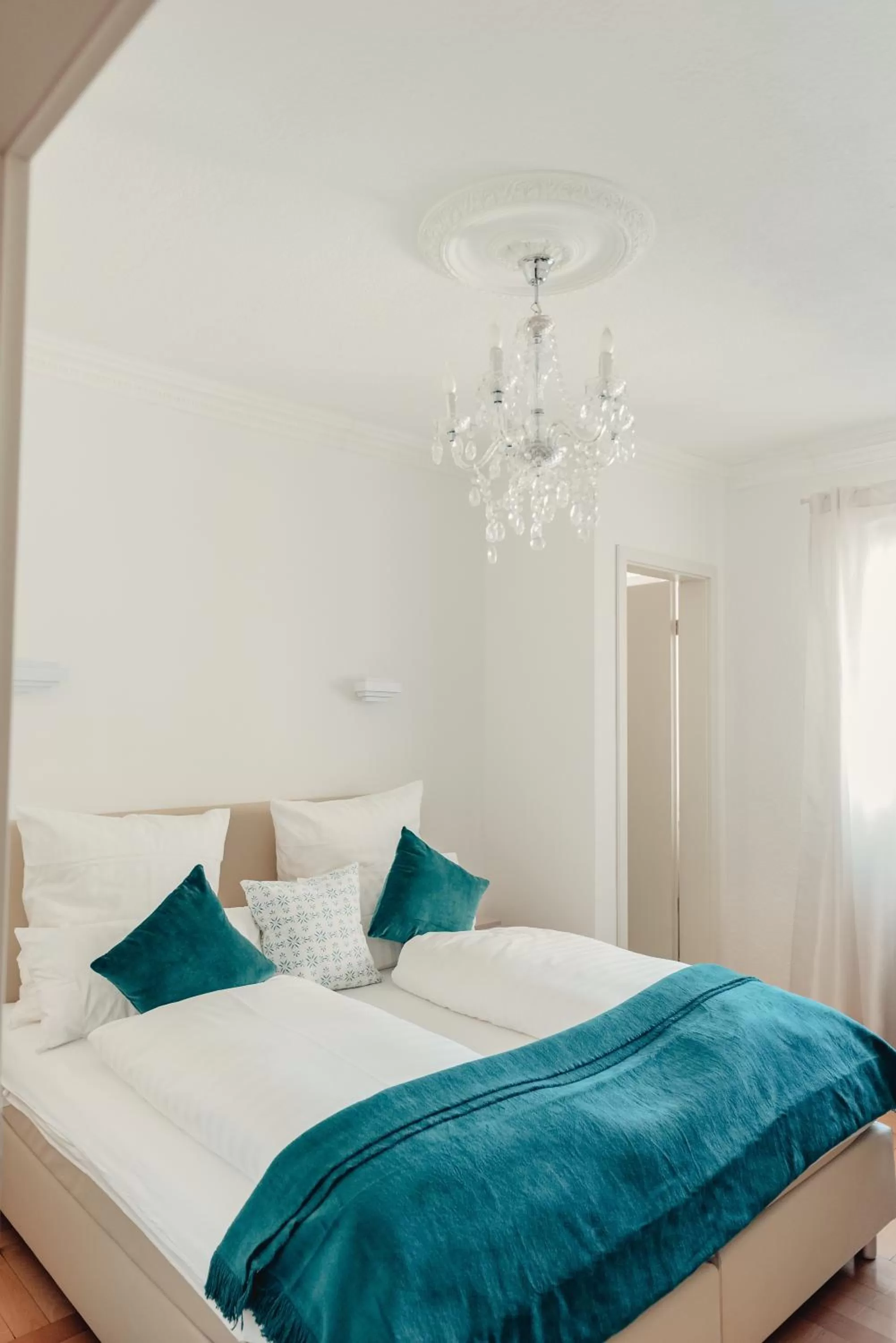 Bed in Hotel Da Felice