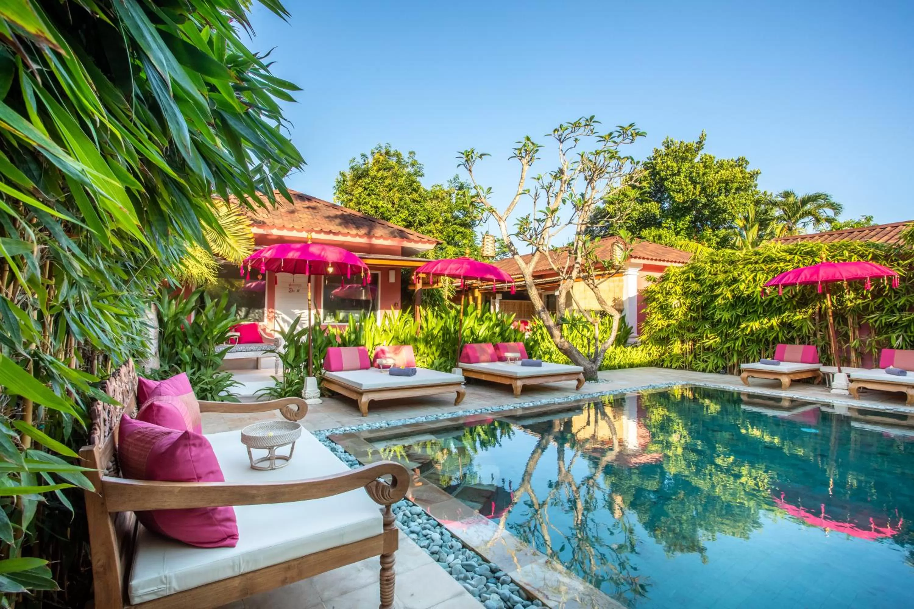 Swimming pool in PinkPrivate Sanur - for Cool Adults Only