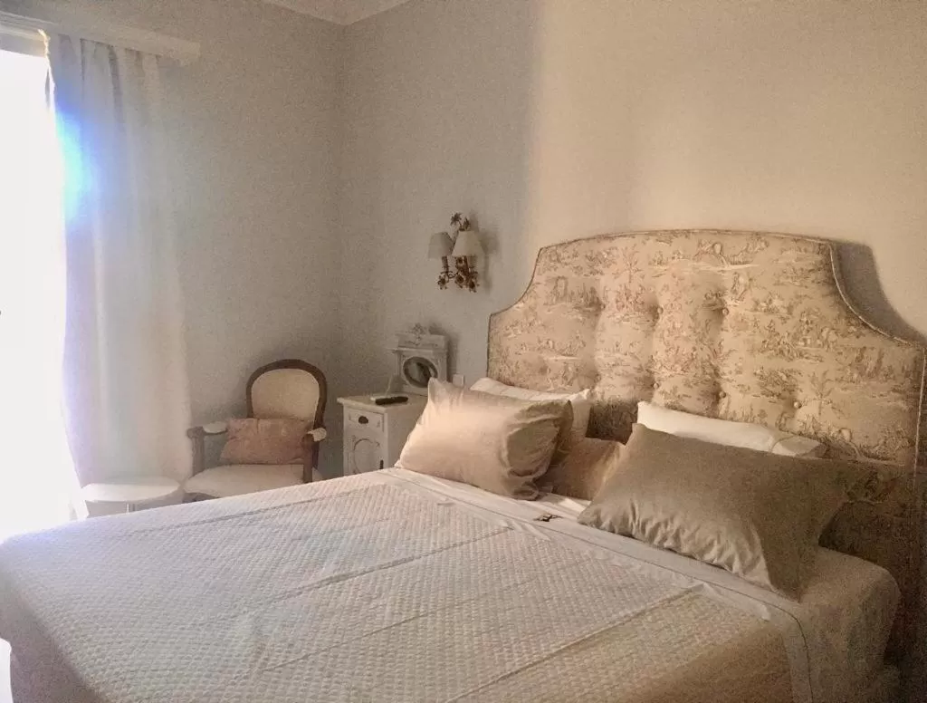 Bed in Palacete Encanto Maior