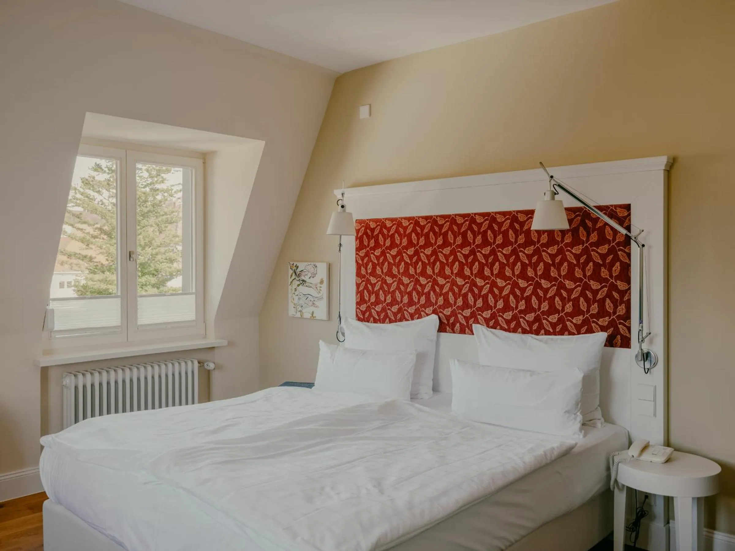 Bed in Bad Hotel Überlingen