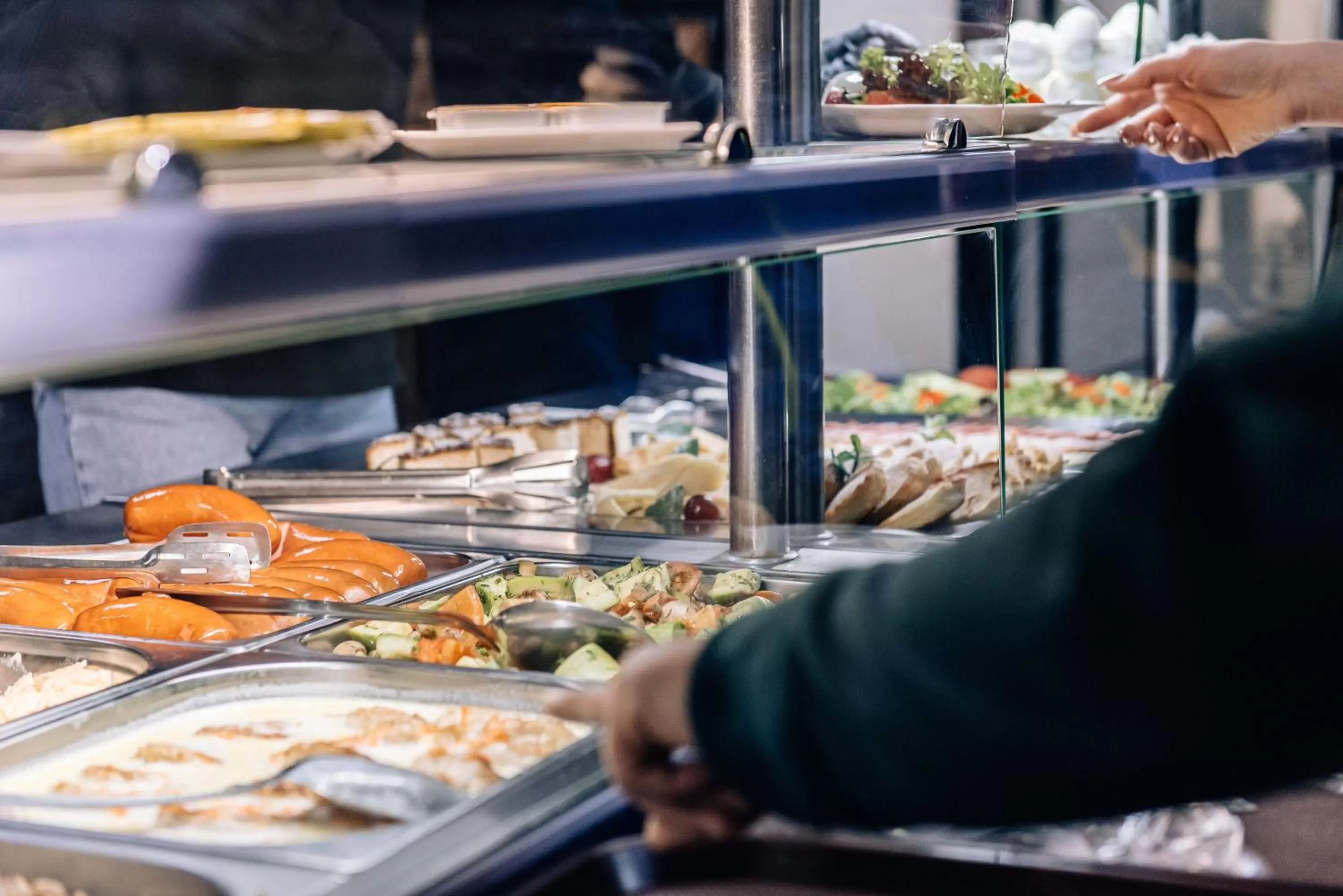 Breakfast in Gold Georg Palace Hotel