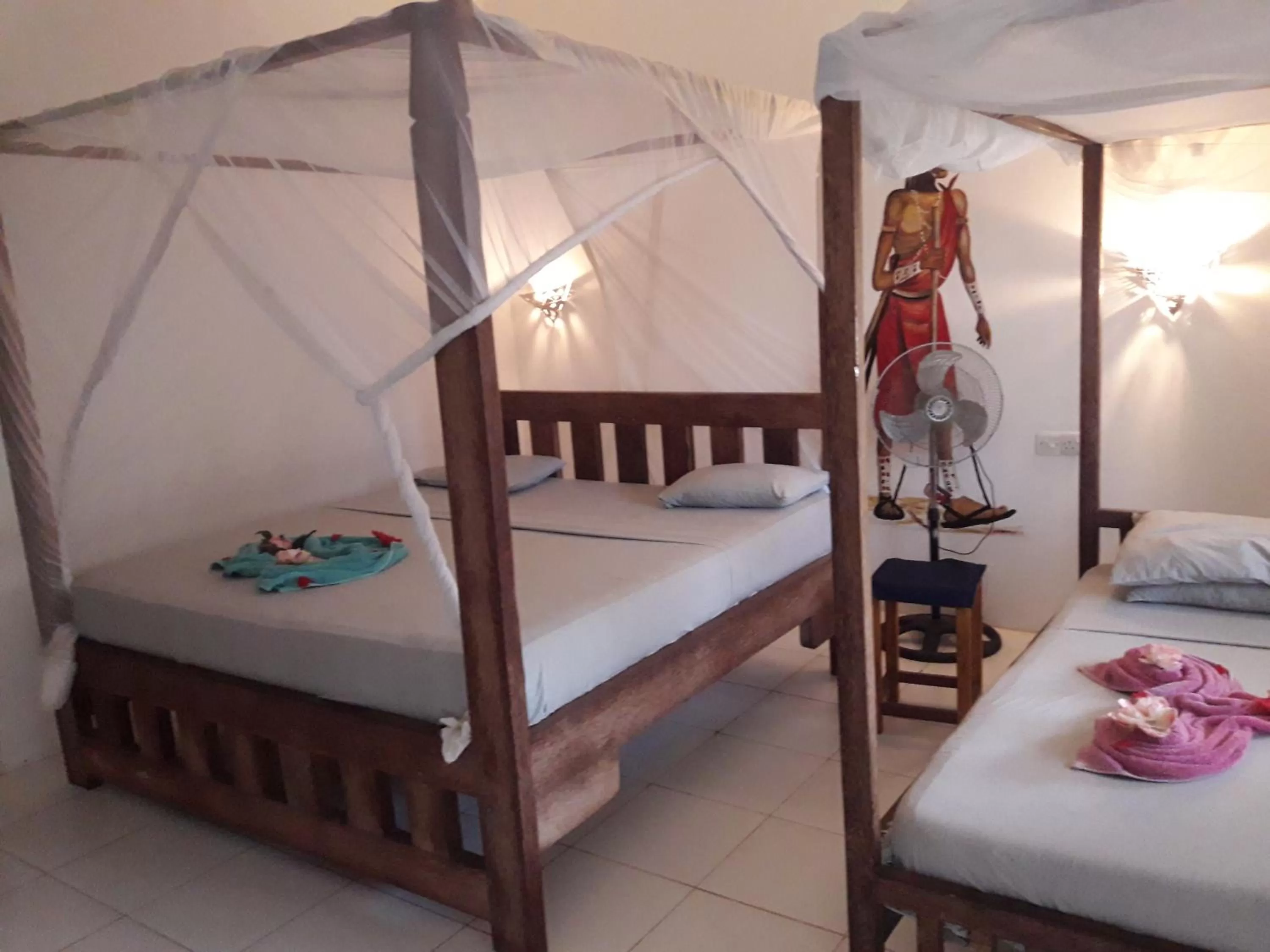 Photo of the whole room, Bunk Bed in Ebony & Ivory Beach Bungalows
