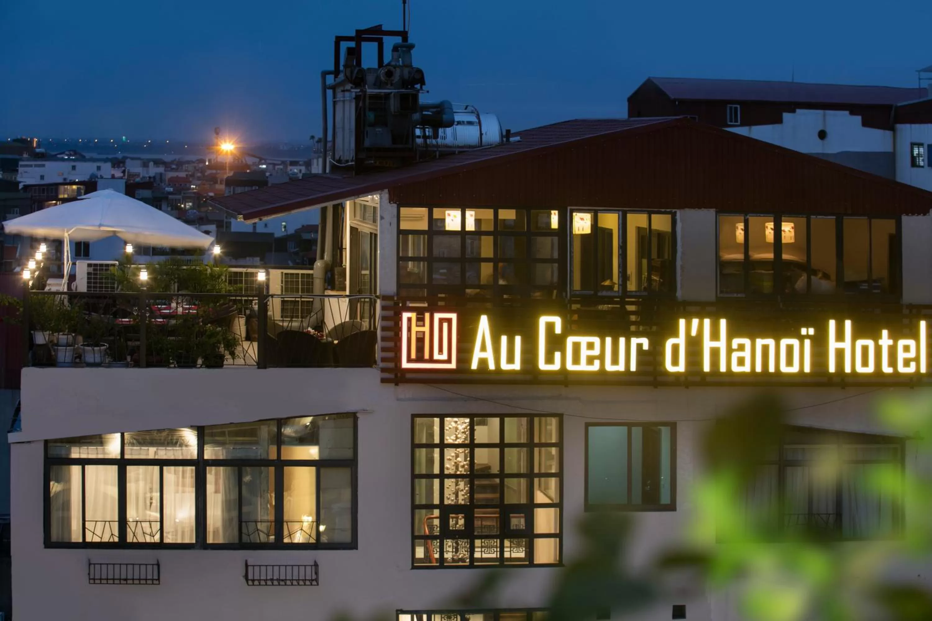 Property building in Au Coeur d'Hanoi Boutique Hotel