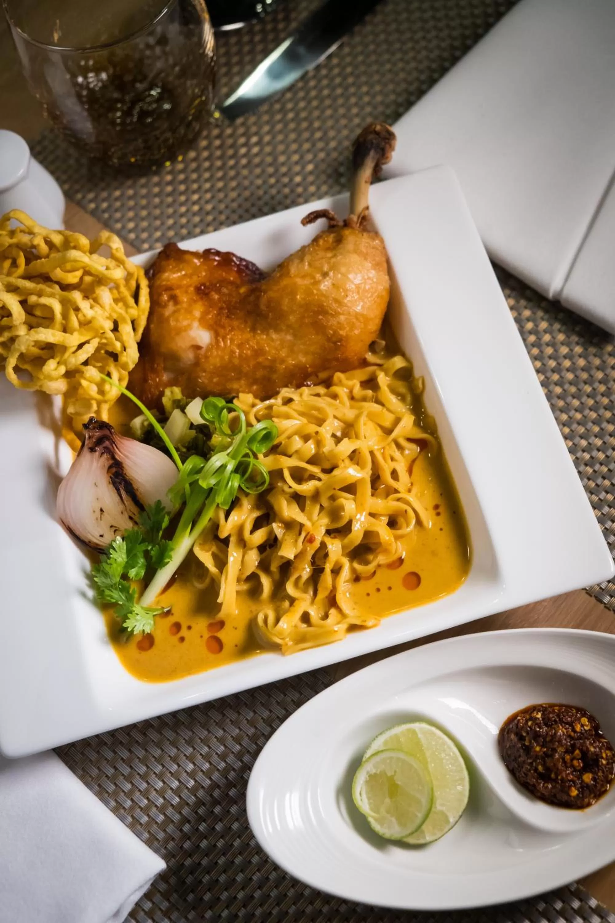 Food close-up in Na Nirand Romantic Boutique Resort