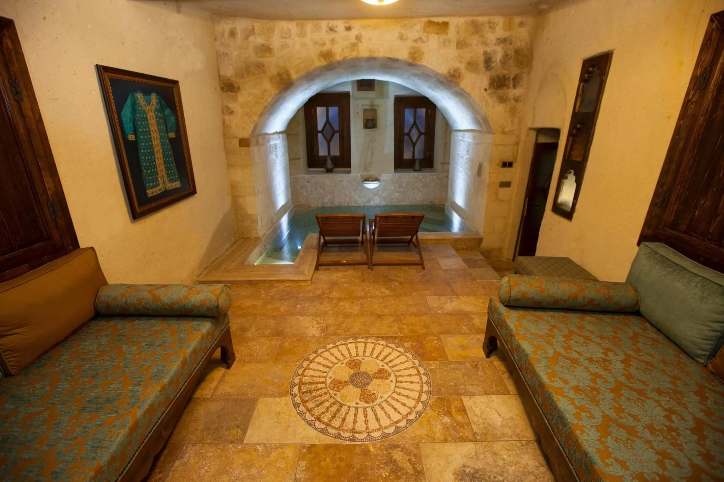 Spa and wellness centre/facilities in Kayakapi Premium Caves Cappadocia