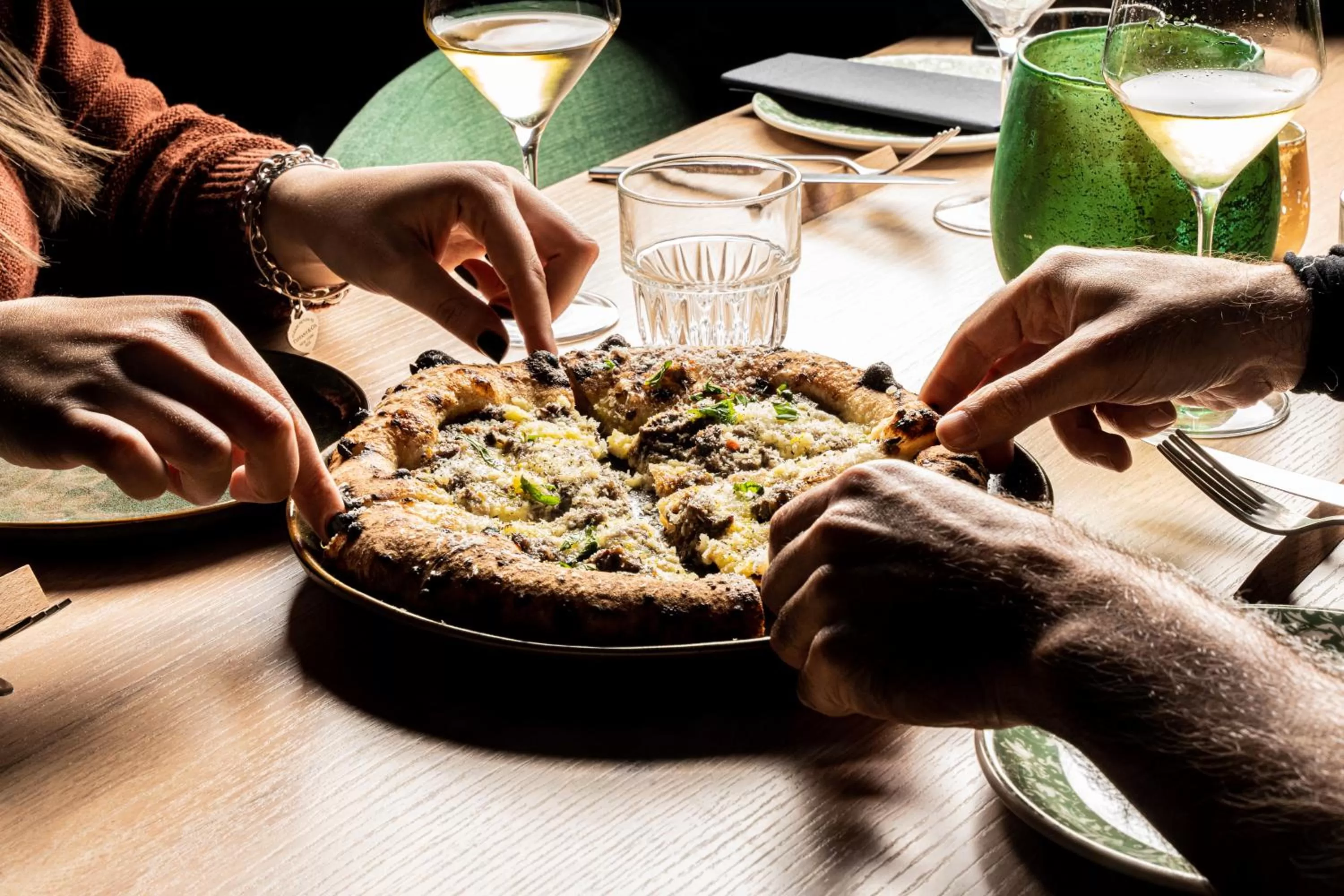 Restaurant/places to eat in Hotel Mercure Roma Corso Trieste