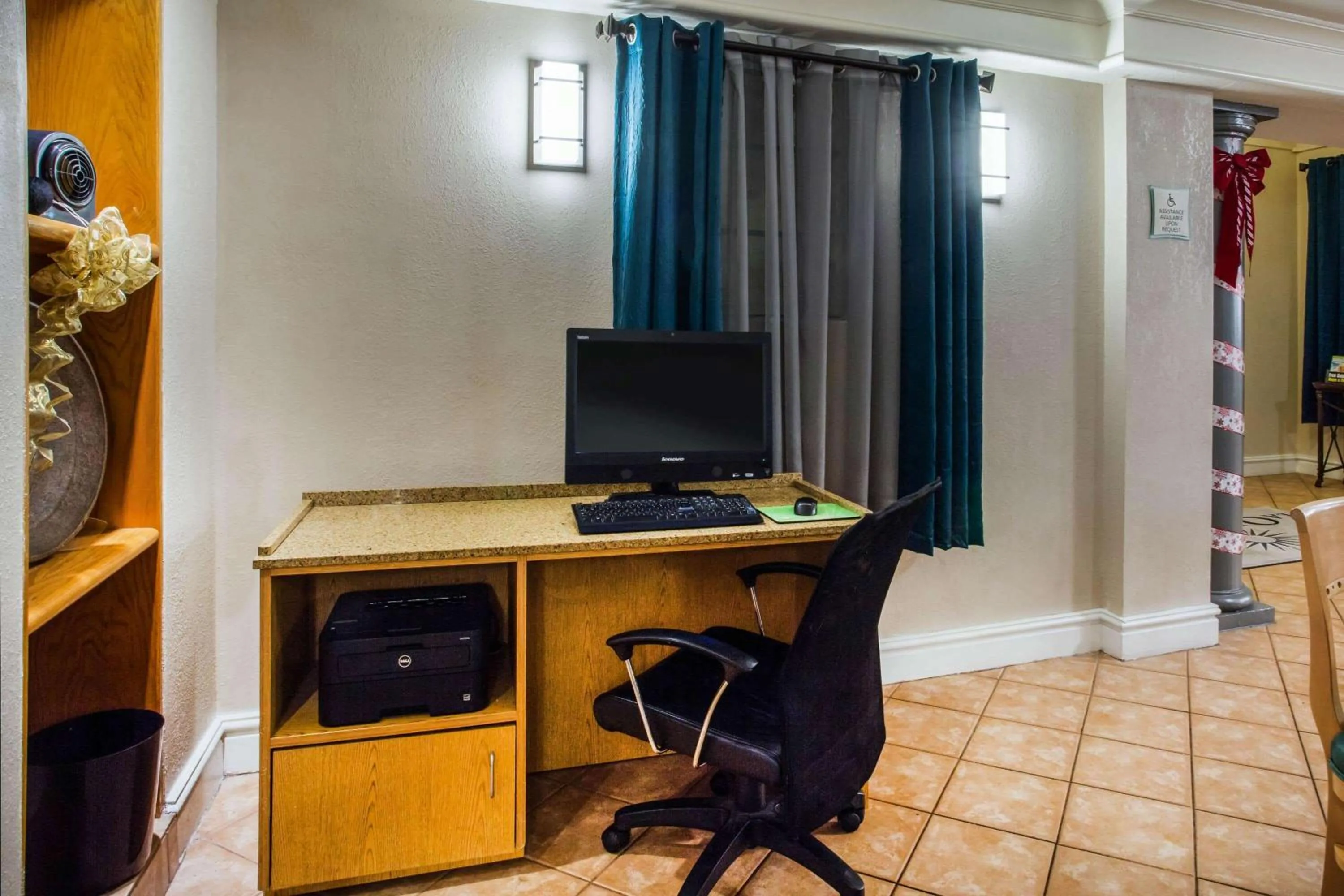 On site in La Quinta Inn by Wyndham Norfolk Virginia Beach