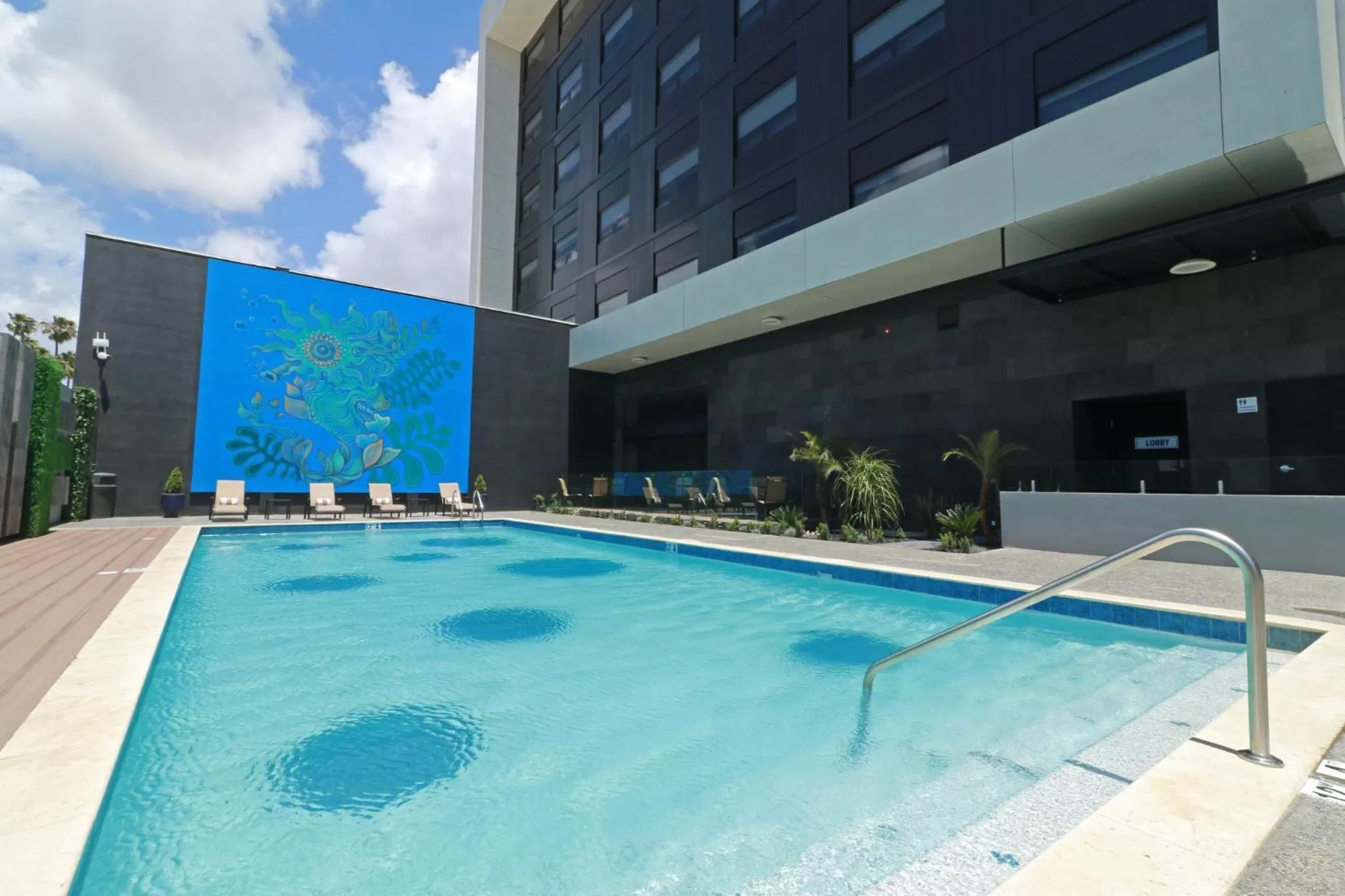 Swimming pool in Holiday Inn Express & Suites - Ensenada Centro by IHG