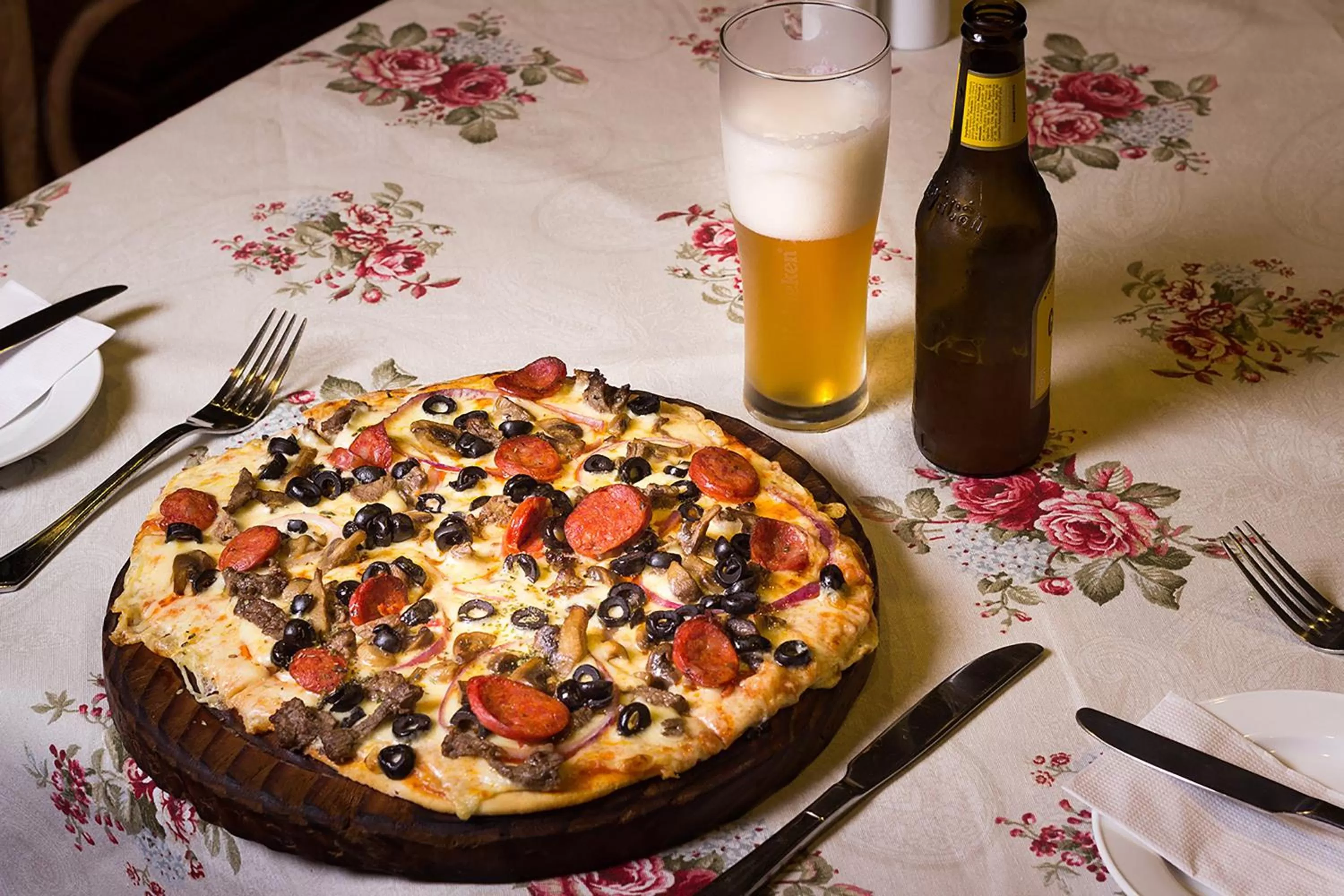 Restaurant/places to eat in Hotel Club La Serena