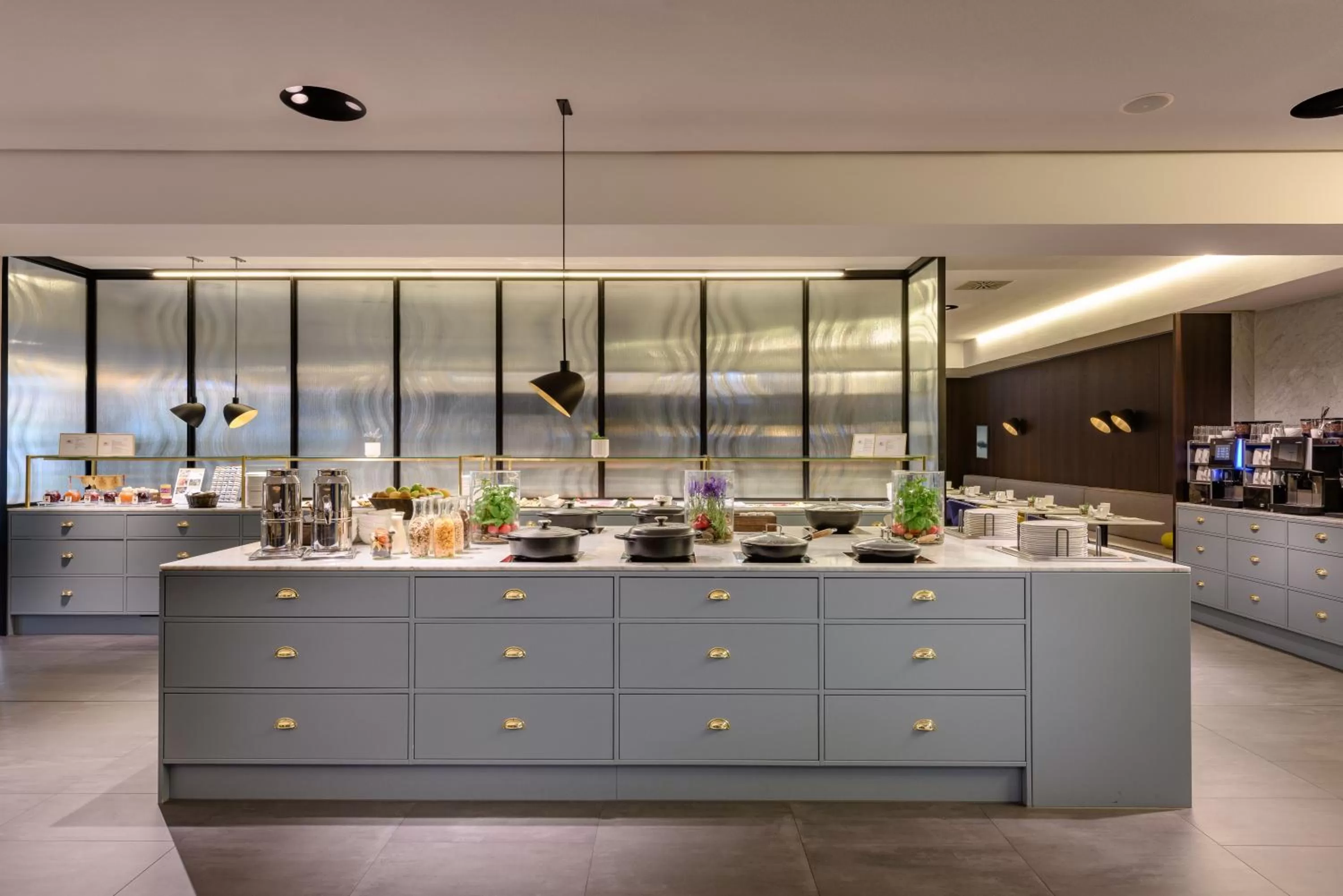 Breakfast in Mercure Hotel Wiesbaden City