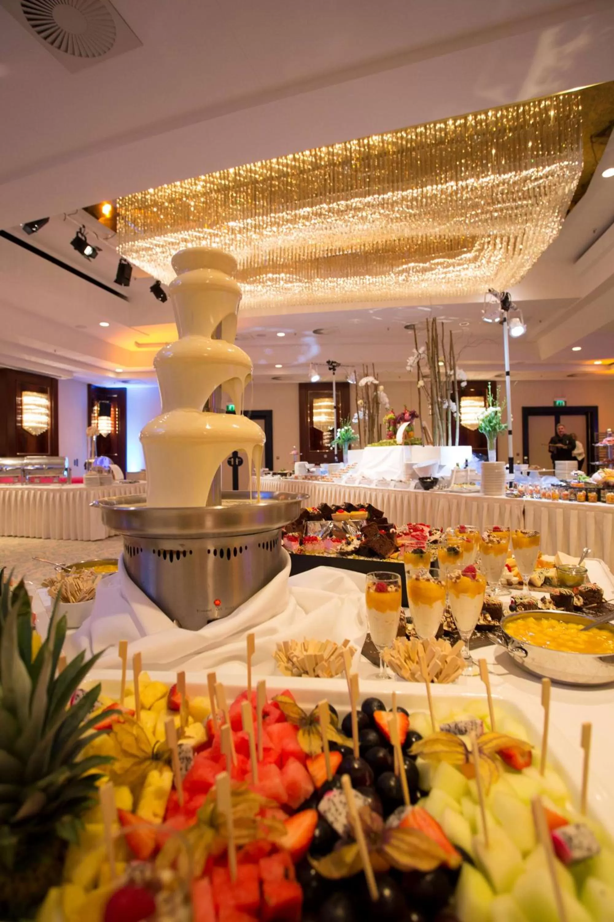 Restaurant/places to eat in Radisson Blu Hotel Cottbus