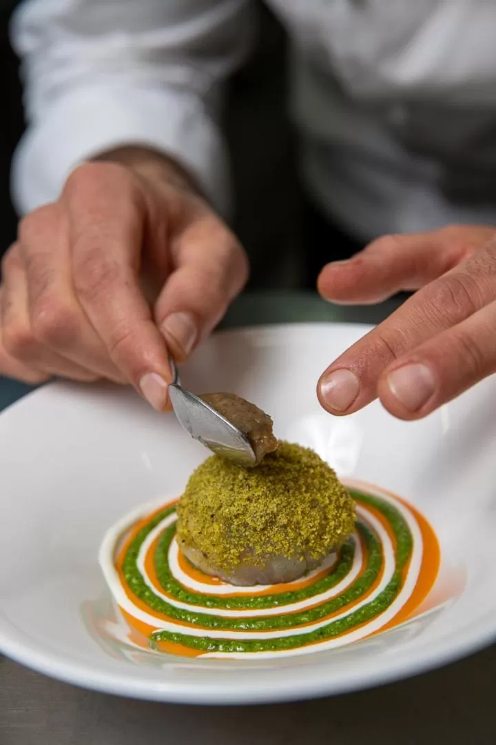 Restaurant/places to eat in Vittoria Resort Pool & SPA