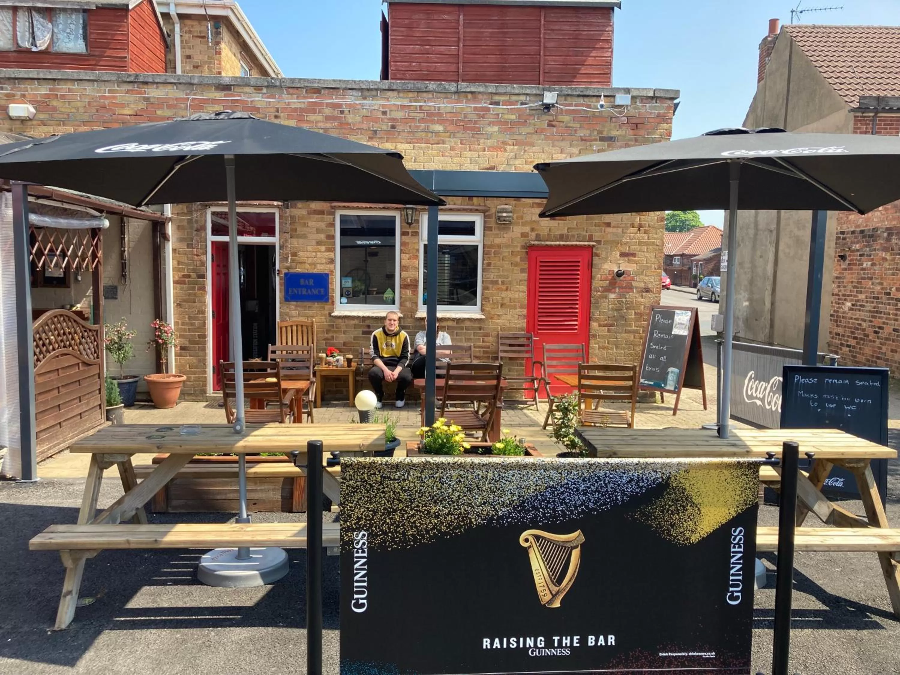 Garden in The Star Inn