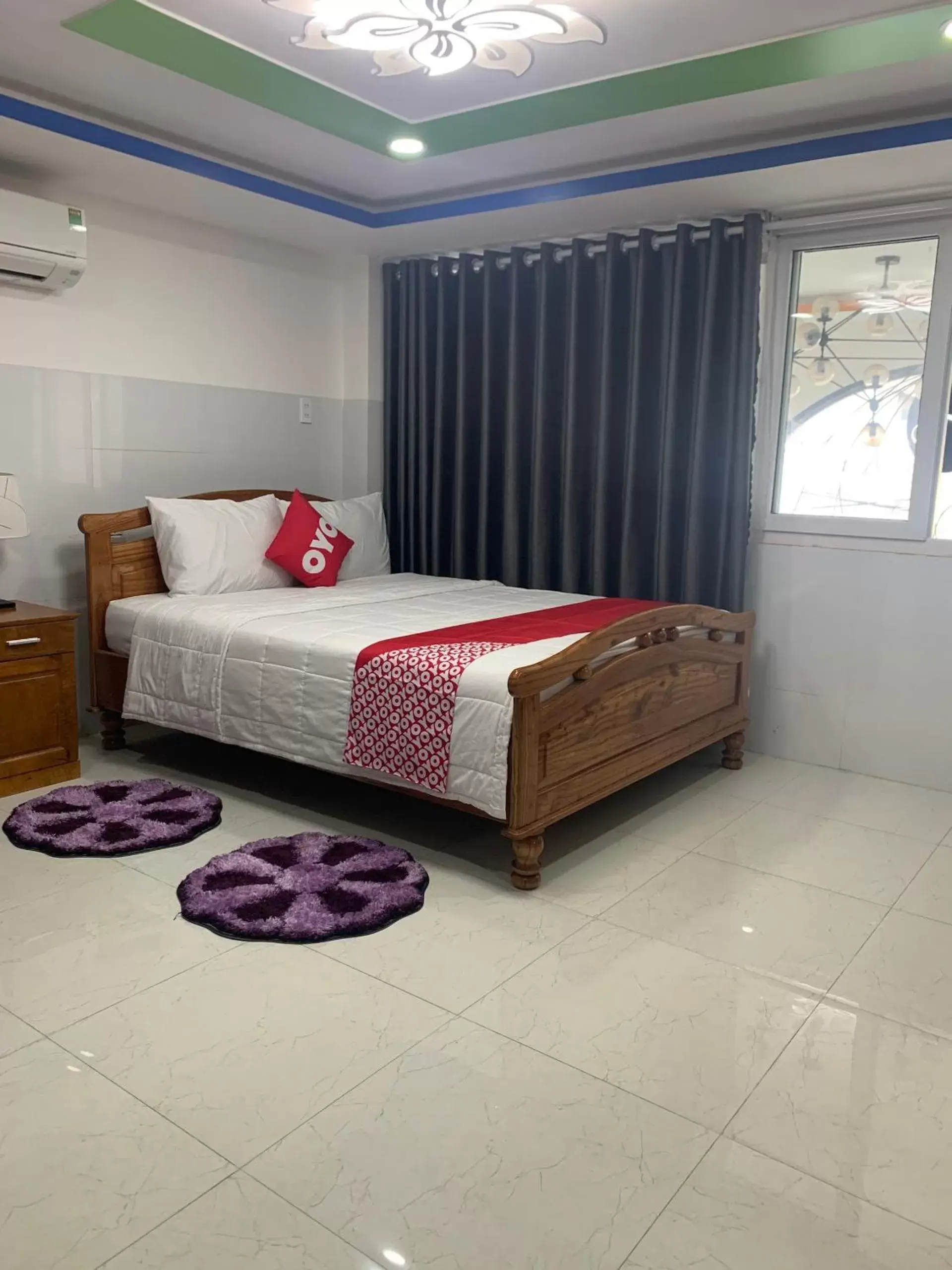Deluxe Double Room in OYO 1028 Flower House Apartment Deluxe Double Room in OYO 1028 Flower House Apartment