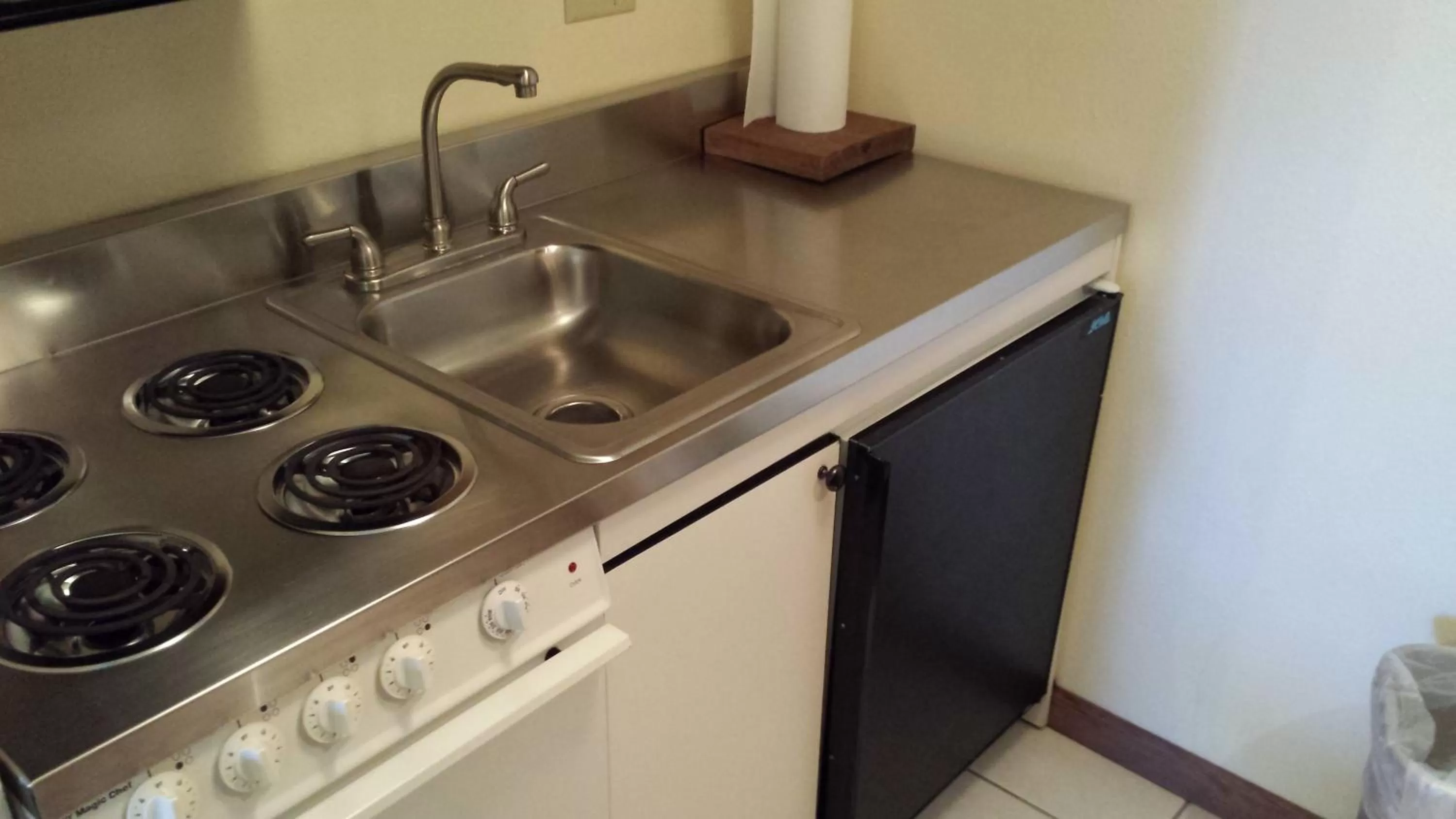 Kitchen or kitchenette in Ocean Landings Resort