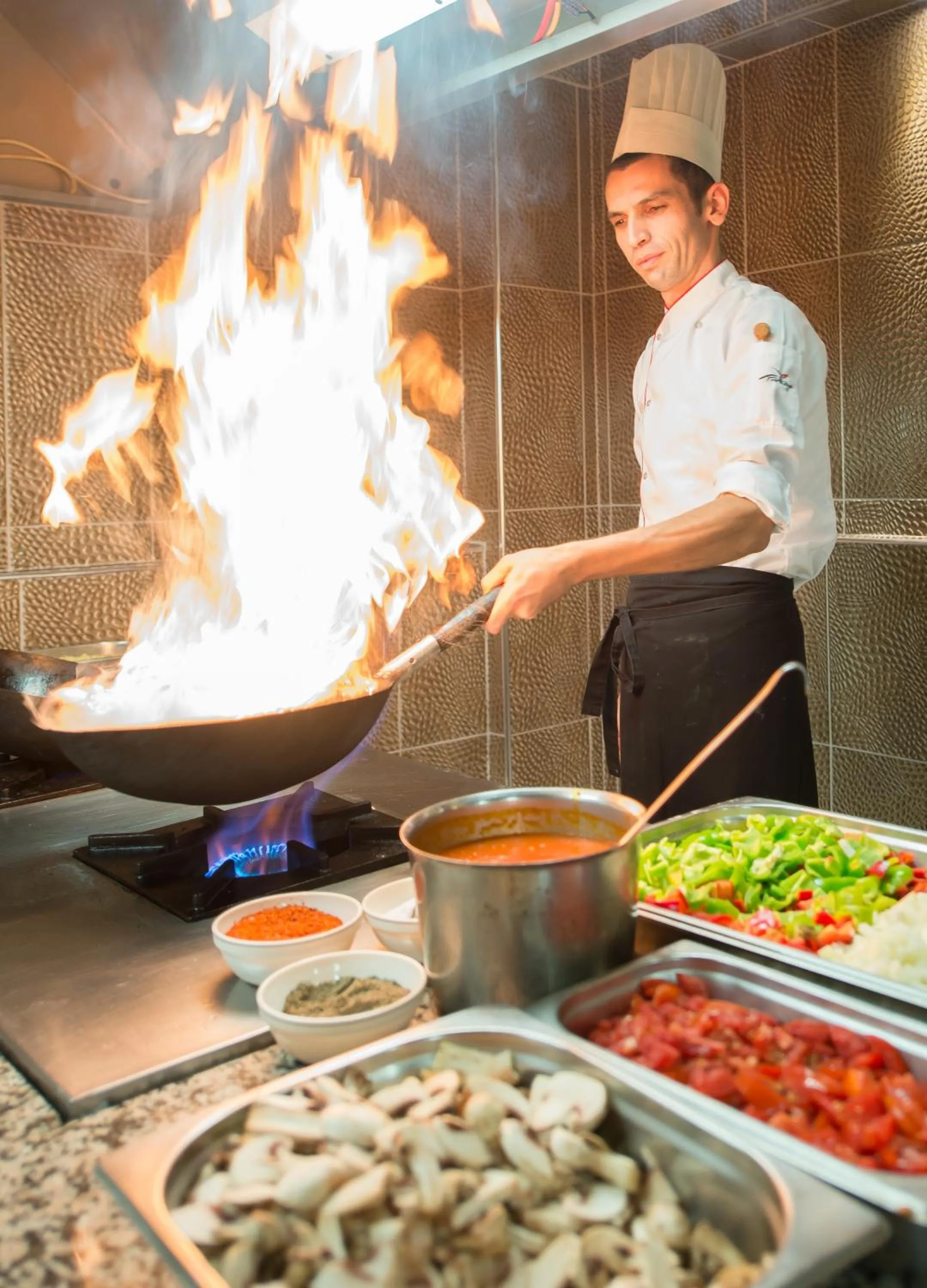 Dinner in Adonis Hotel