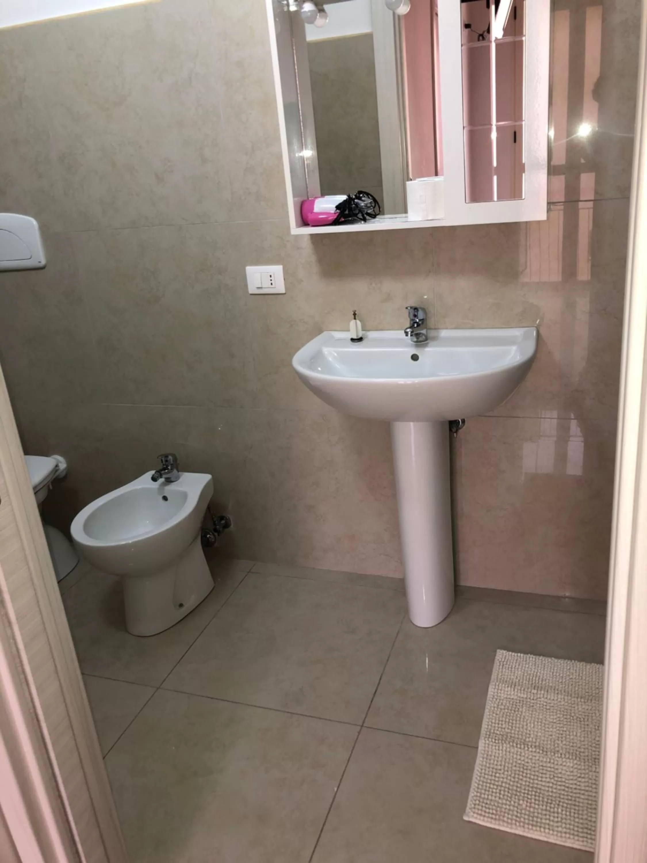 Bathroom in B&B Volì Club