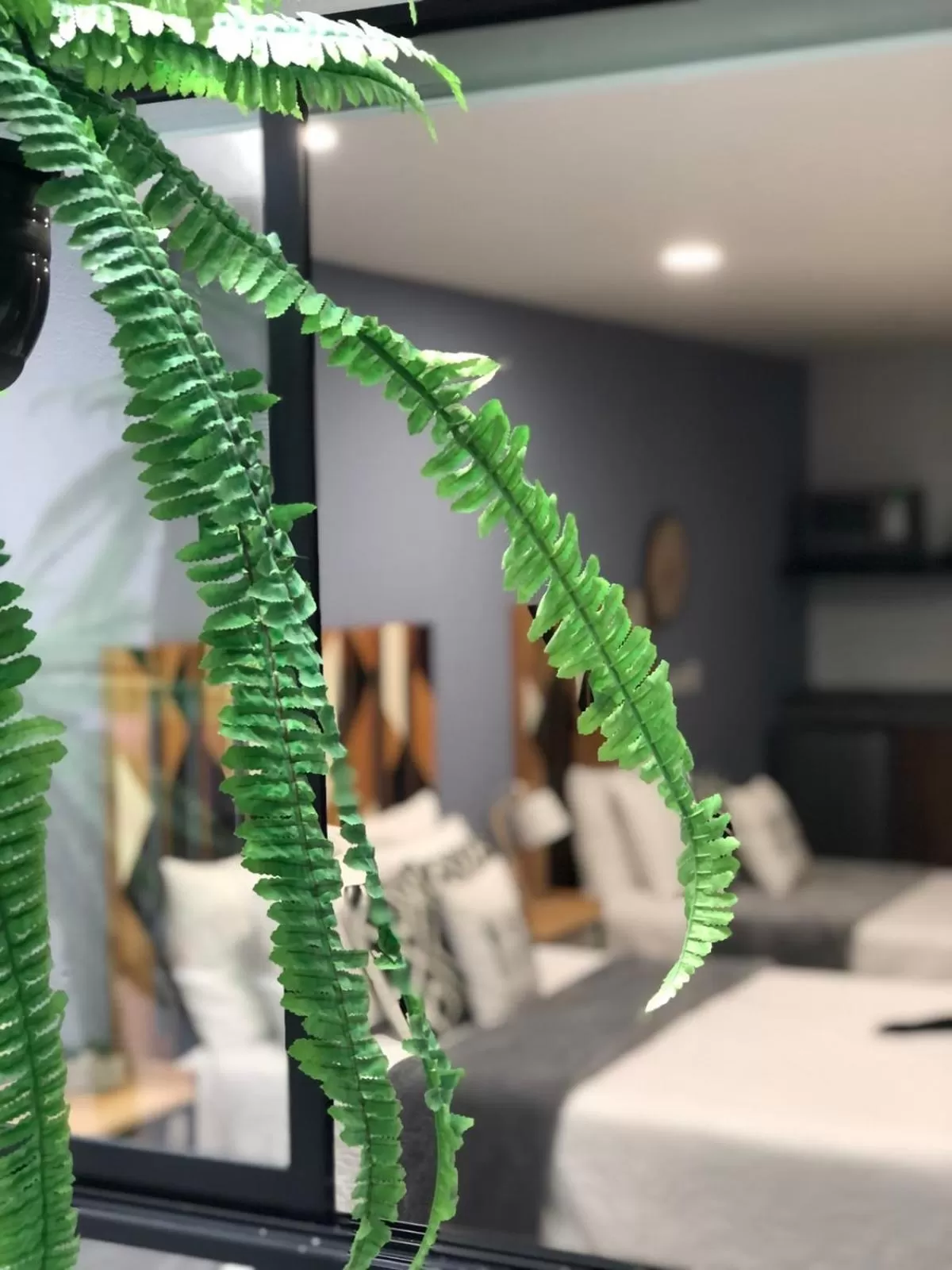 Bedroom in Kapital Suites