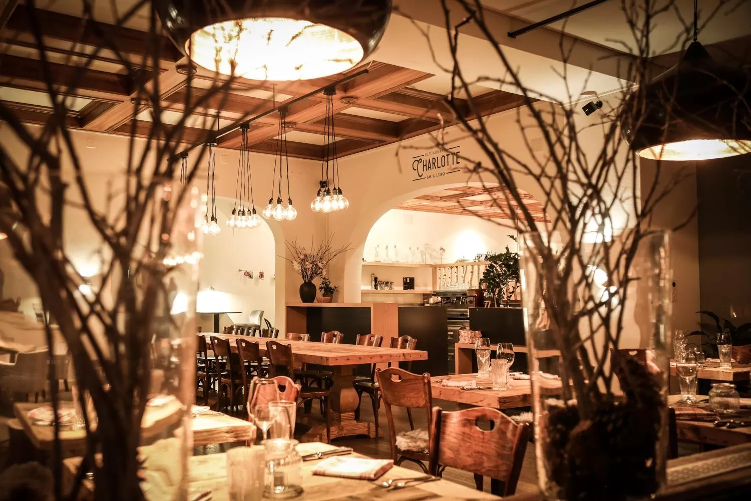 Food and drinks in Hotel Seehof-Arosa