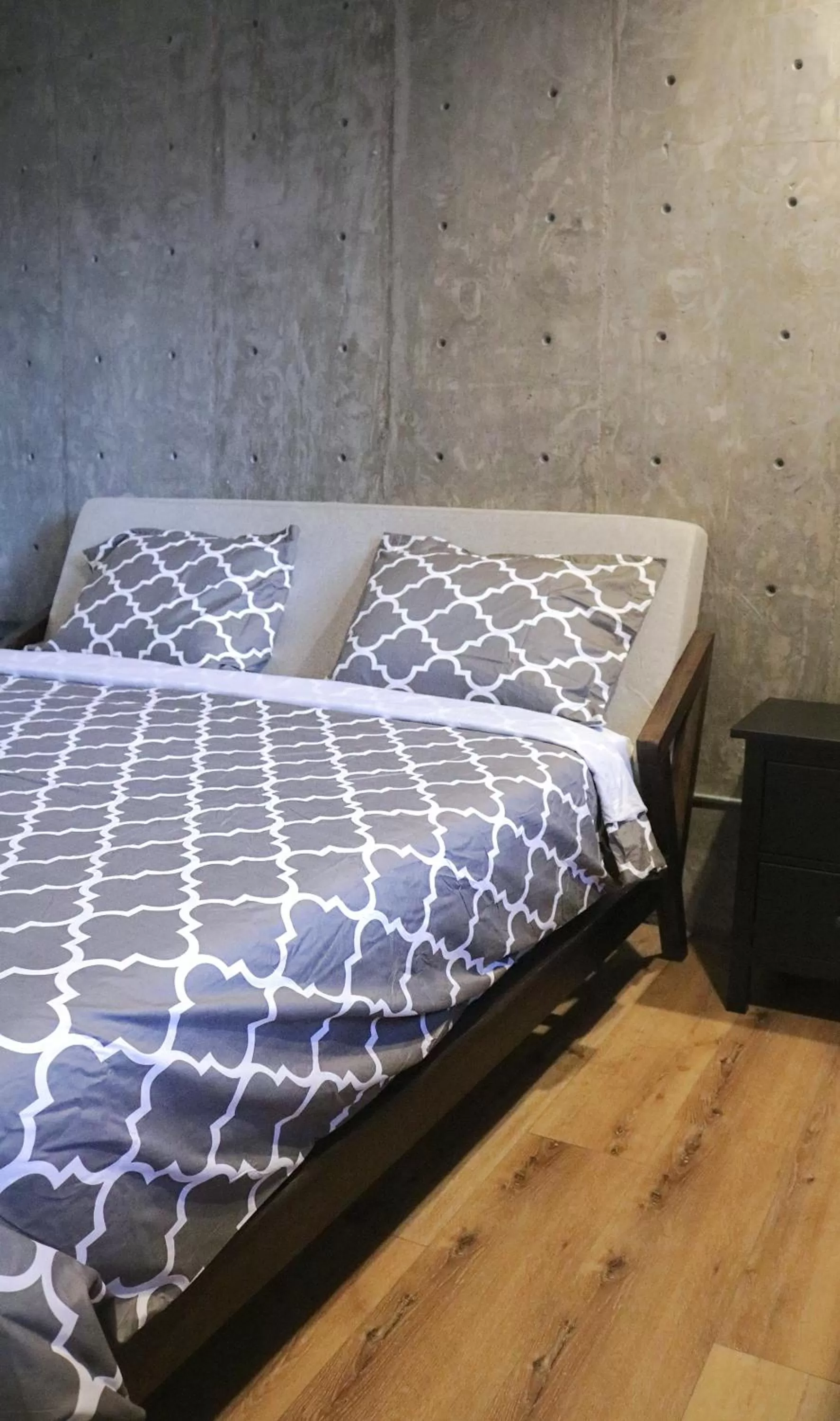 Bedroom, Bed in The Haas Suites