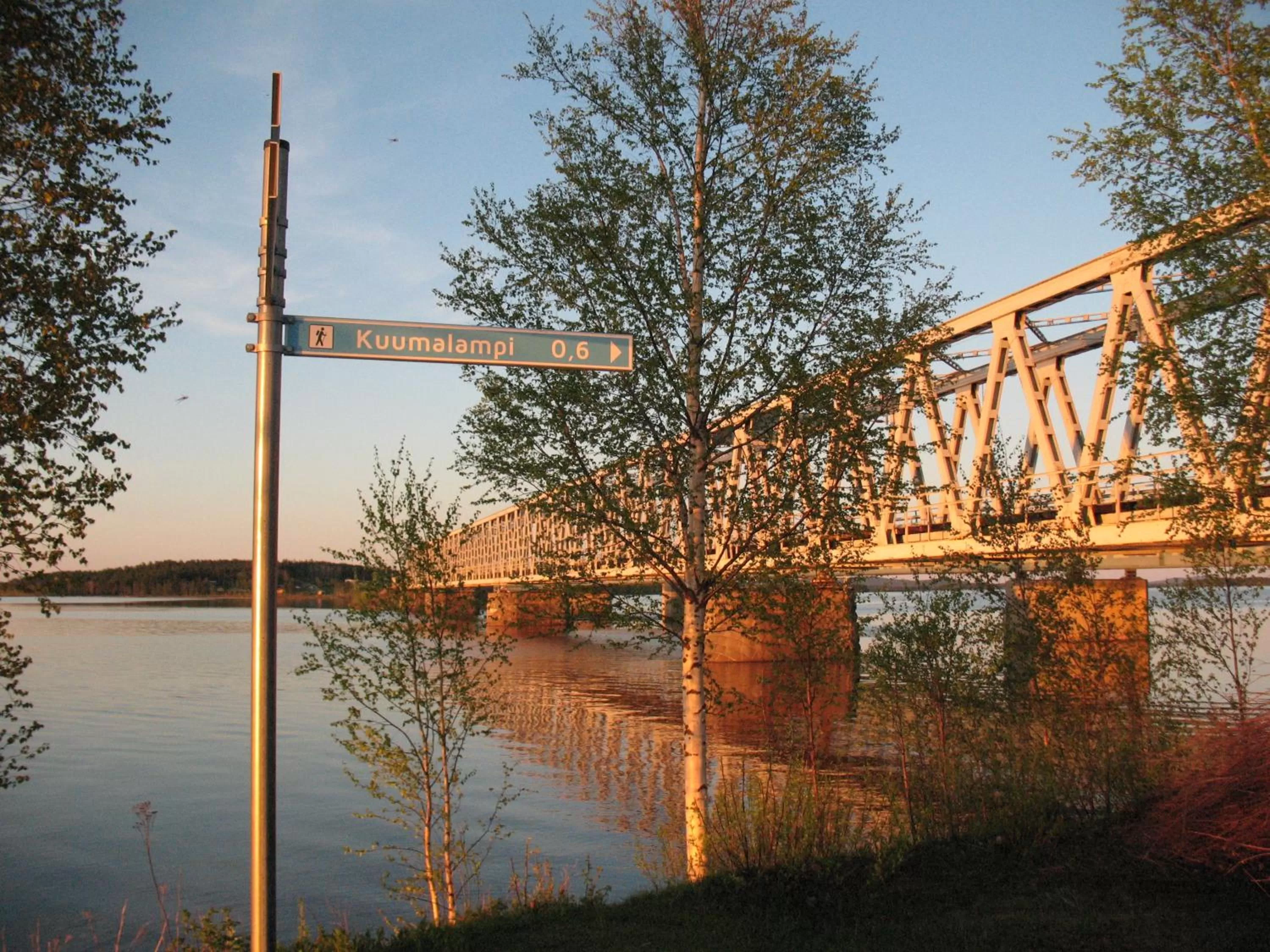 Natural landscape in Hotel Kemijärvi