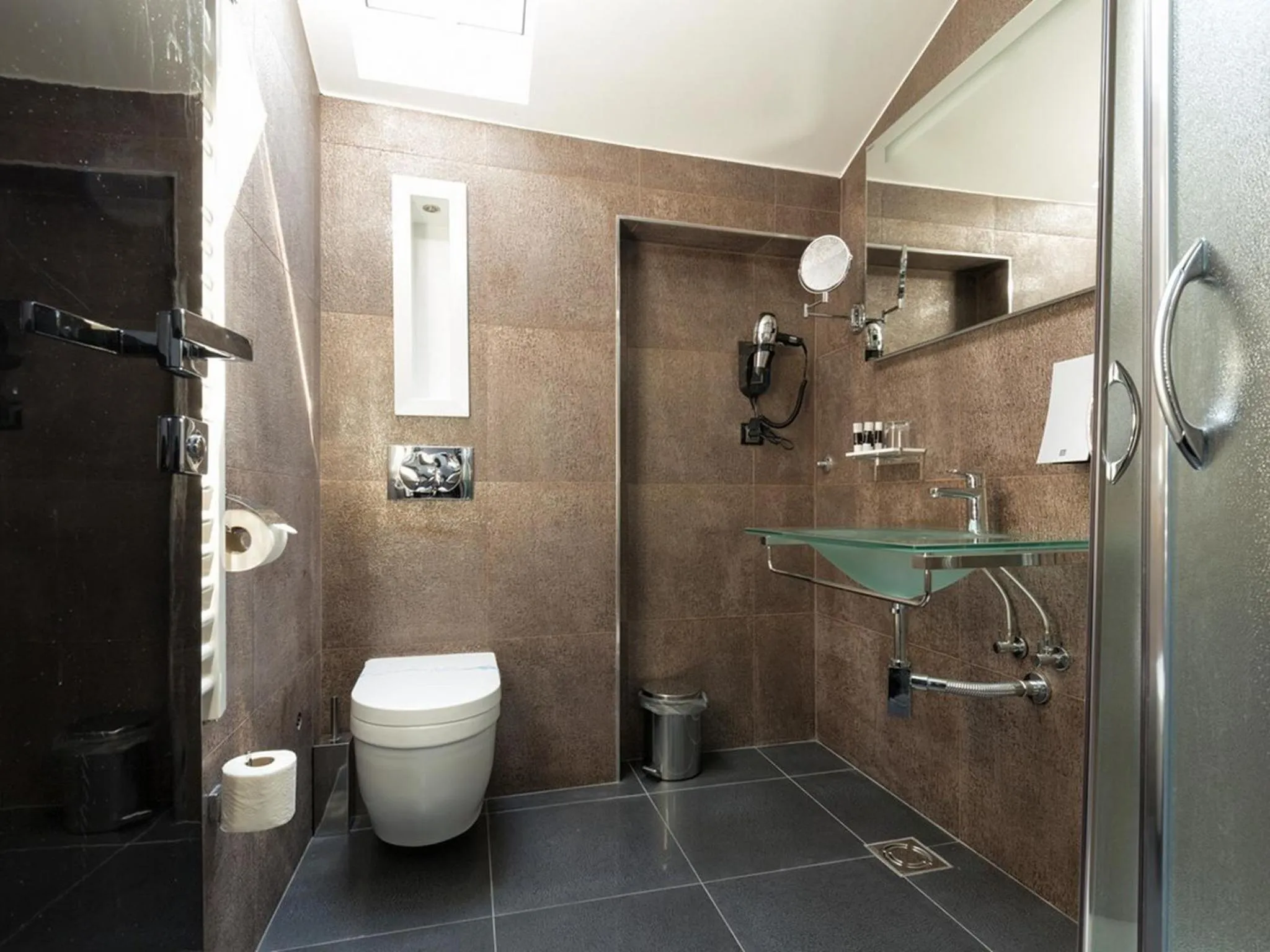 Bathroom in Nova City Garni Hotel Signature Collection
