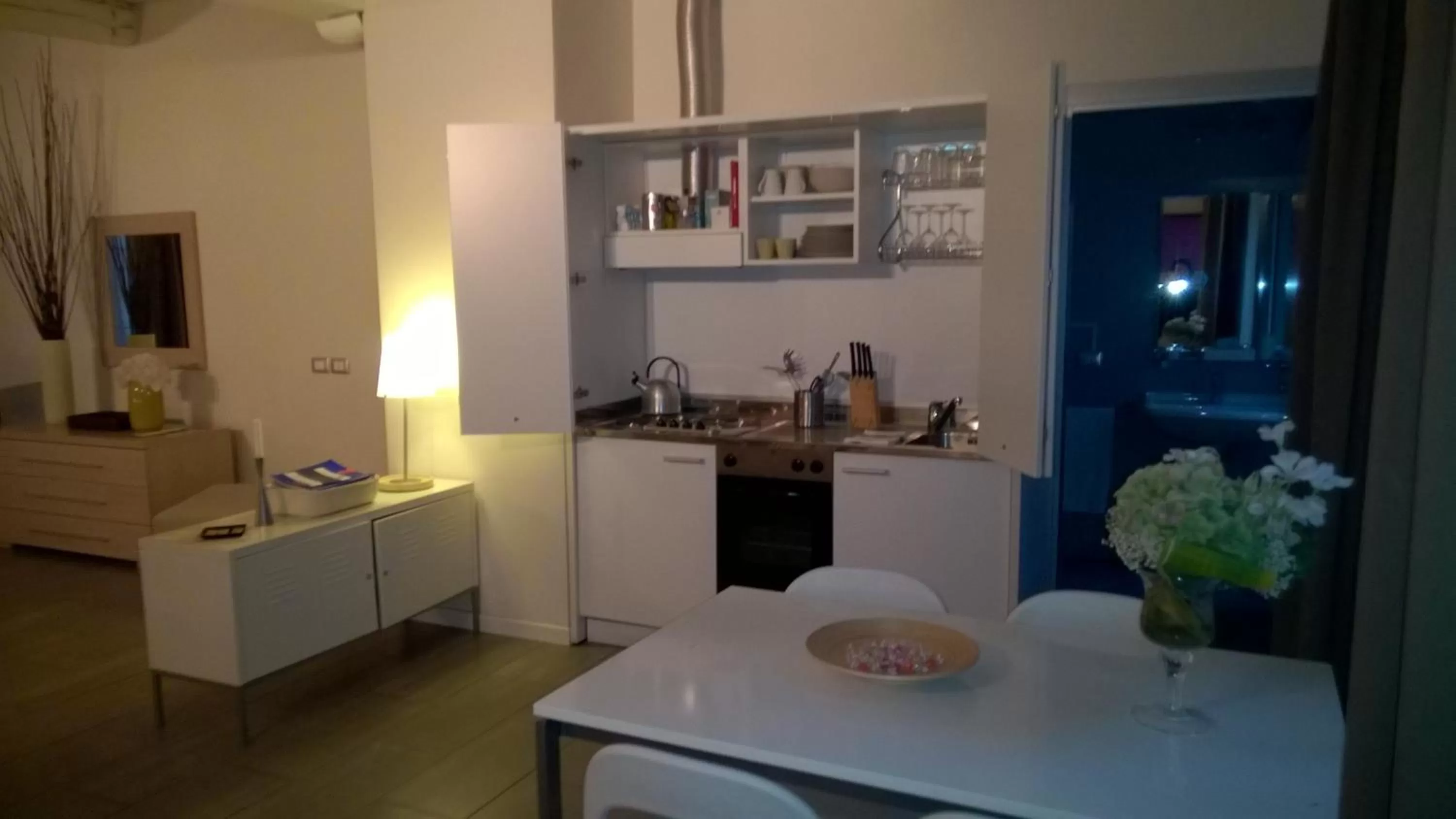 Decorative detail in Agorà Residenza