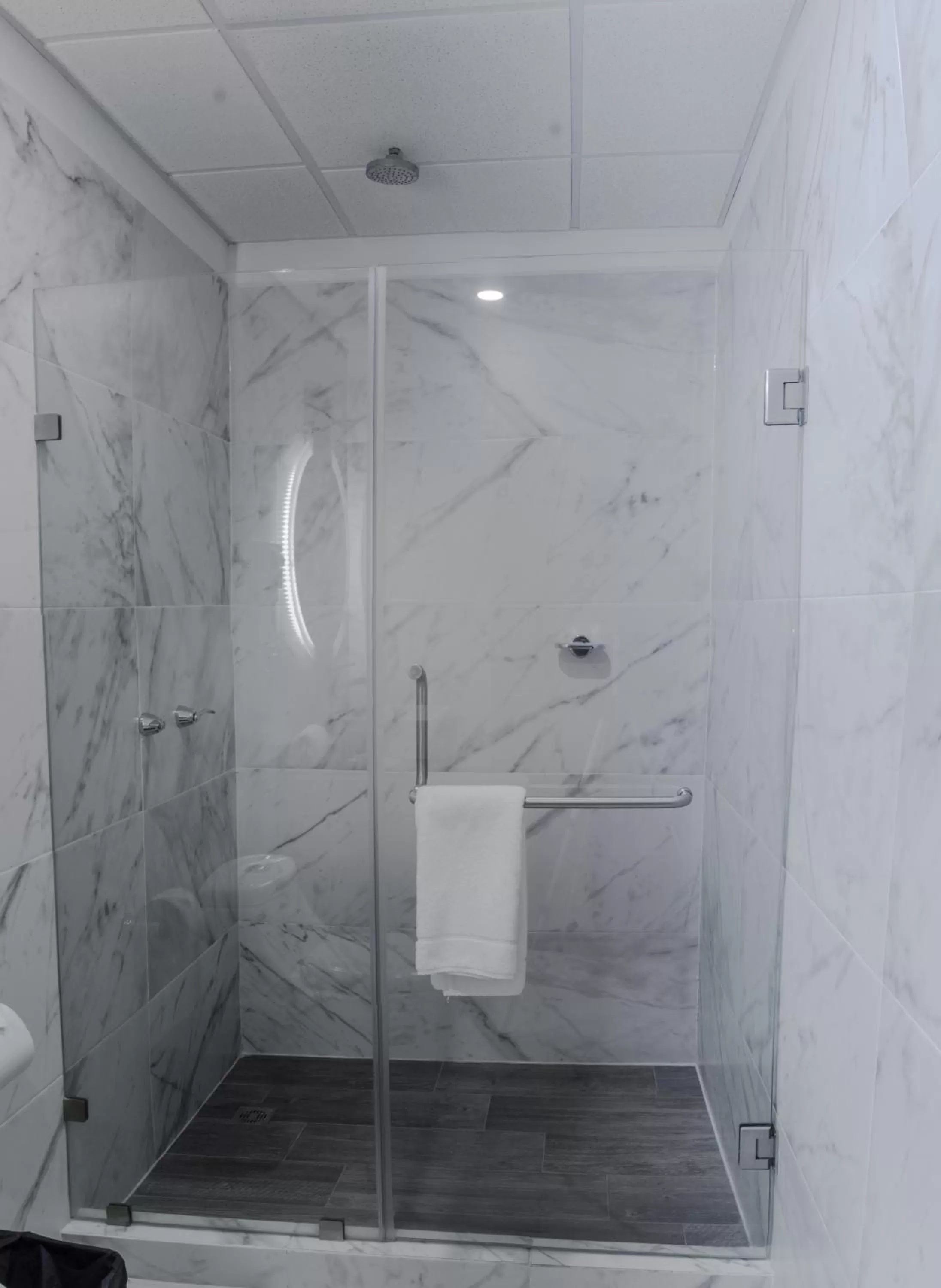 Shower in Hotel Kavia Monterrey