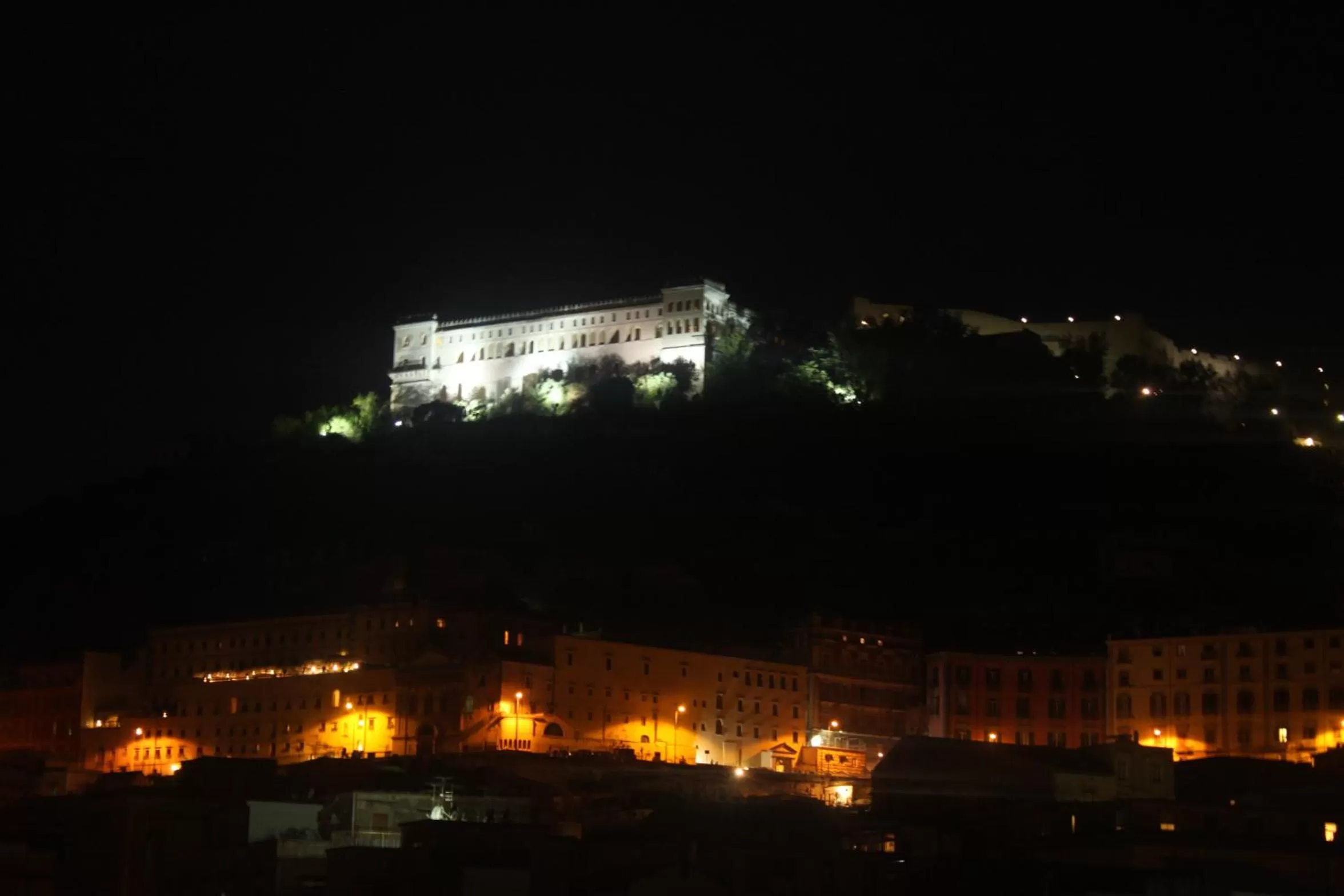 Night in Salotto Borbonico