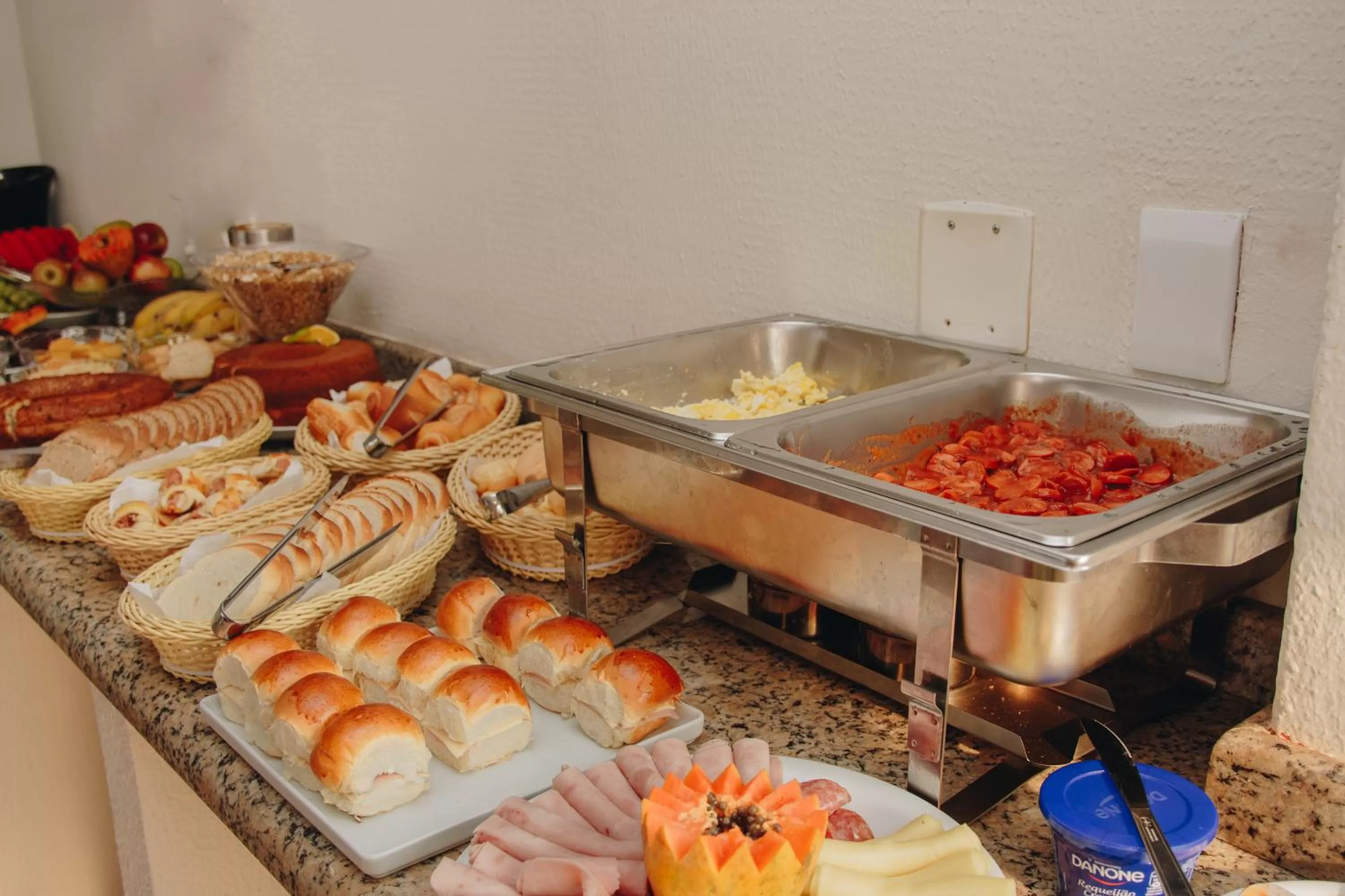 Breakfast, Food in SAMIR HOTEL COMFORT