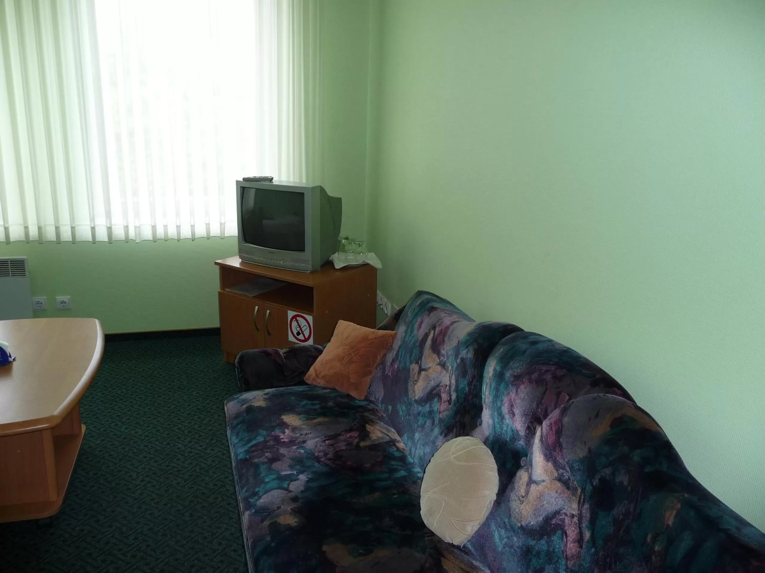 Bed, Seating Area in Skaistažiedė