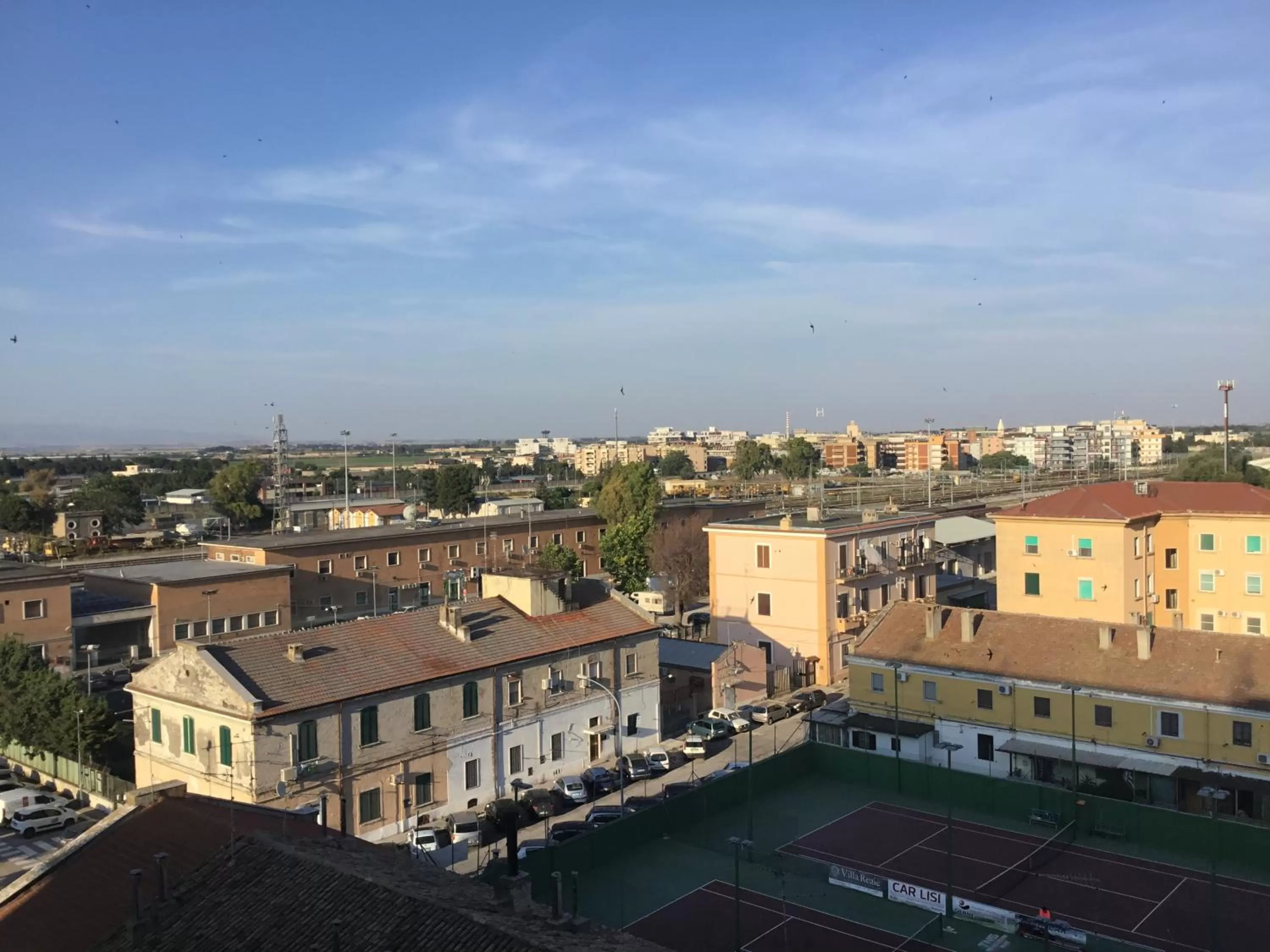 View (from property/room) in A 2 PASSI da