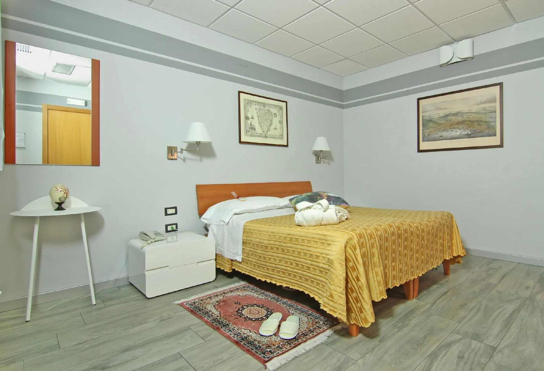 Bed in Albergo Al Viale