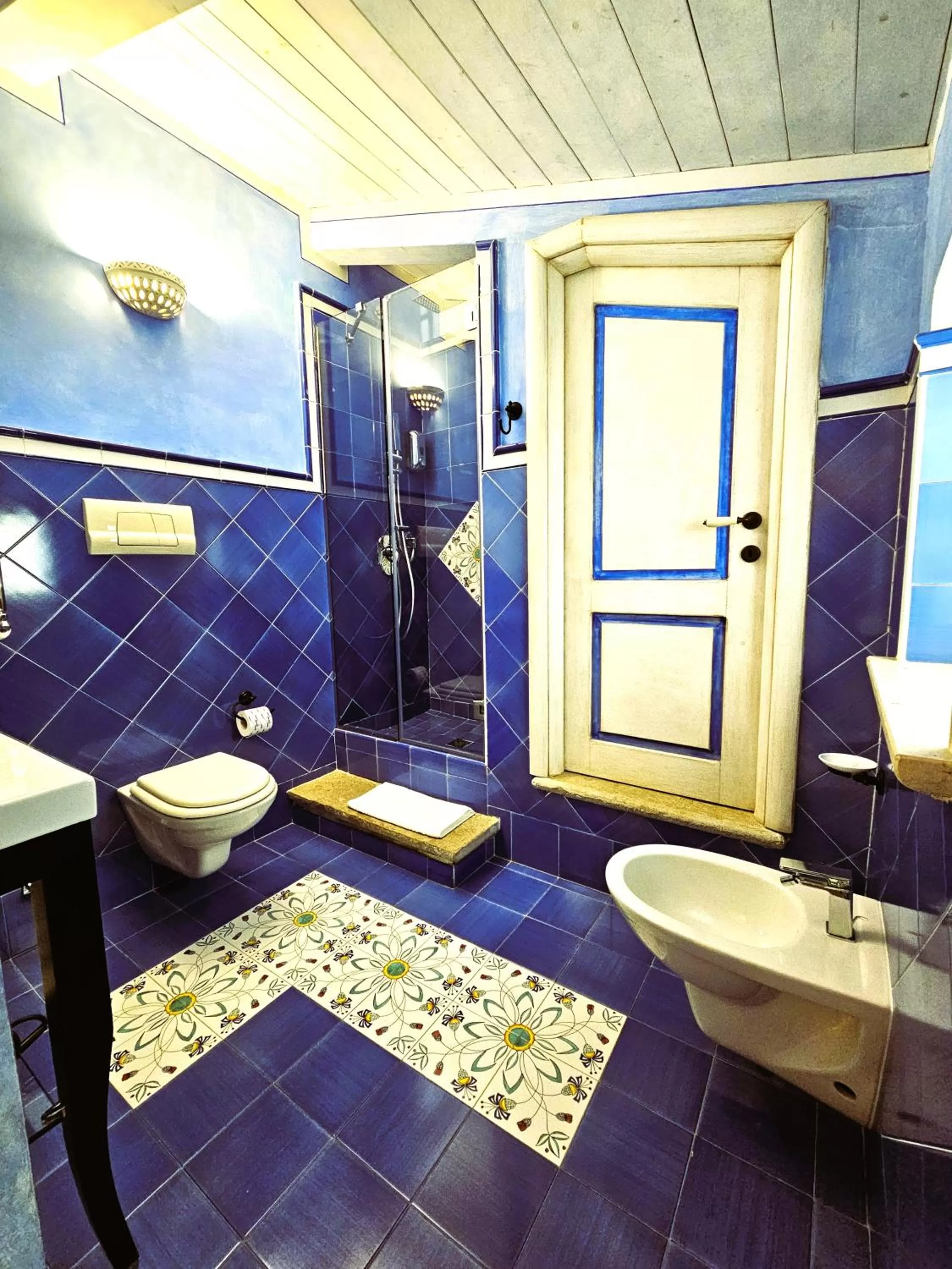 Shower in Residenza Sveva