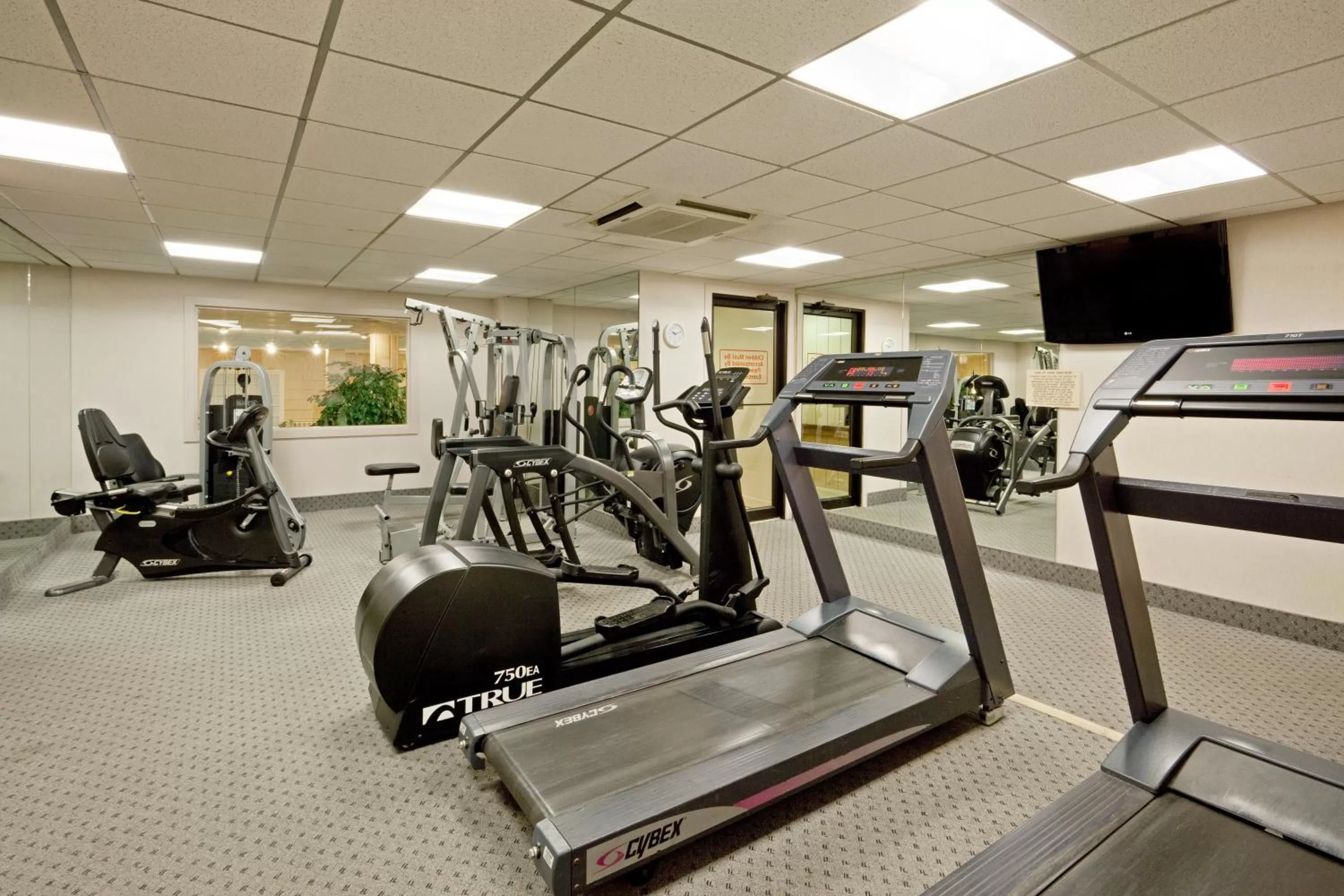 Fitness centre/facilities in Holiday Inn Portland-By the Bay by IHG
