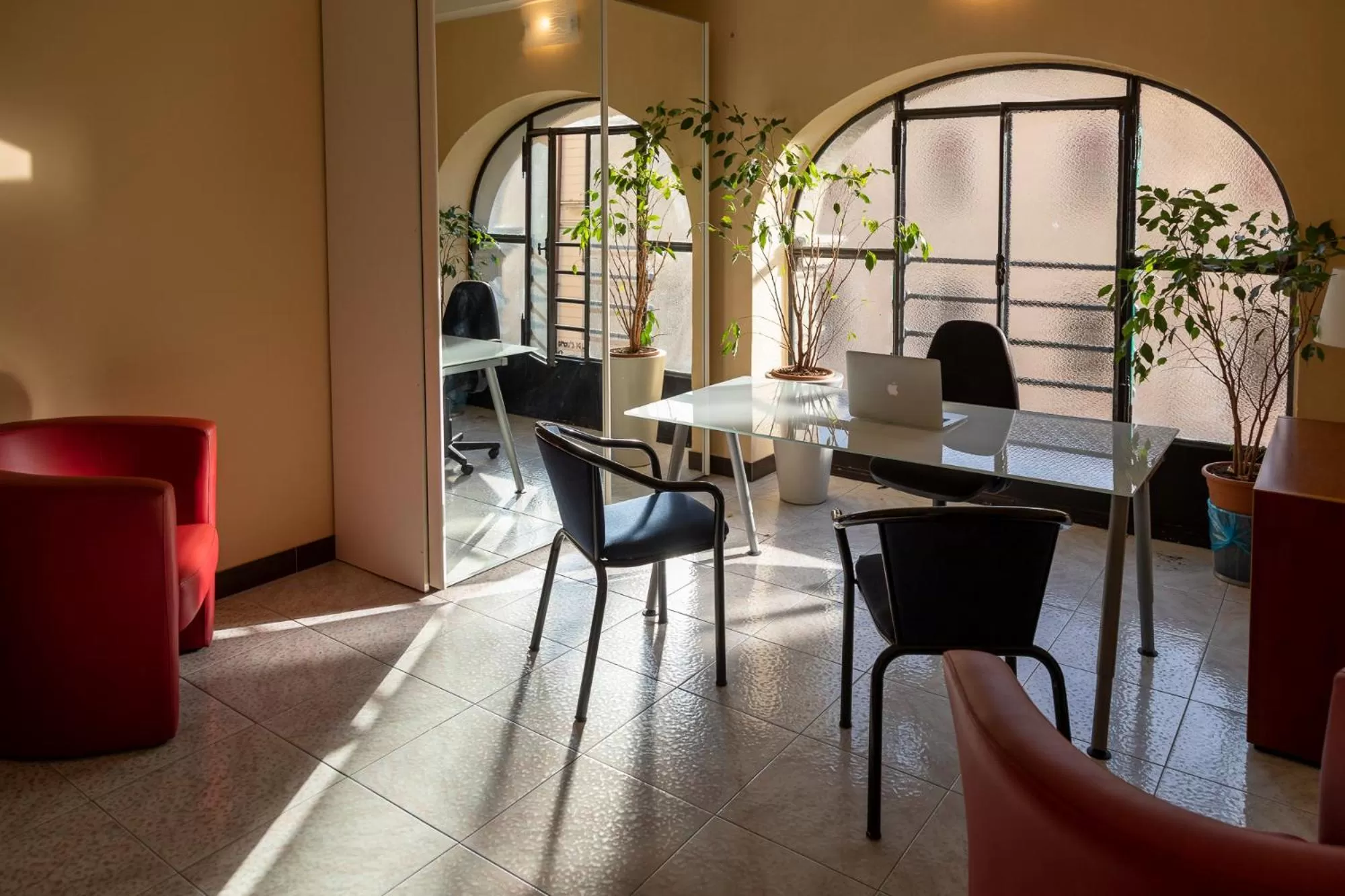 Meeting/conference room in Hotel La Nuova Rotaia