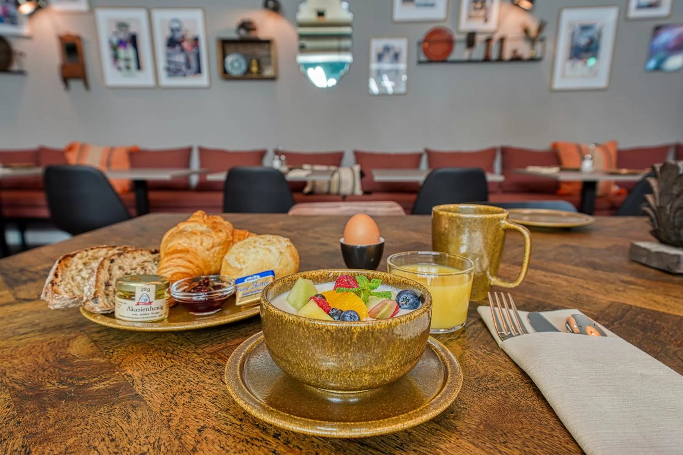 Breakfast in Vienna House Easy by Wyndham Bonn City