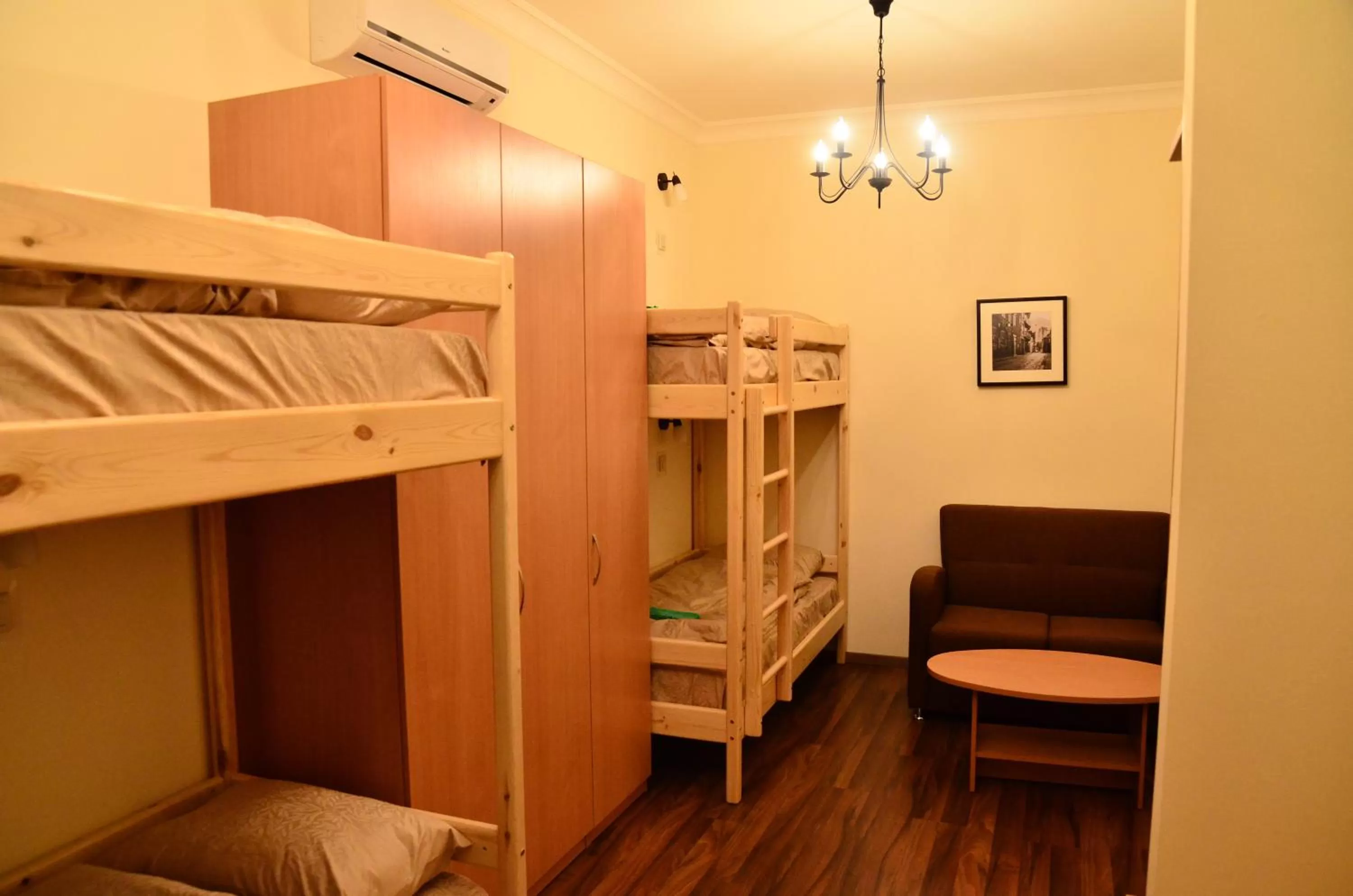 Decorative detail, Bunk Bed in Belokorichi