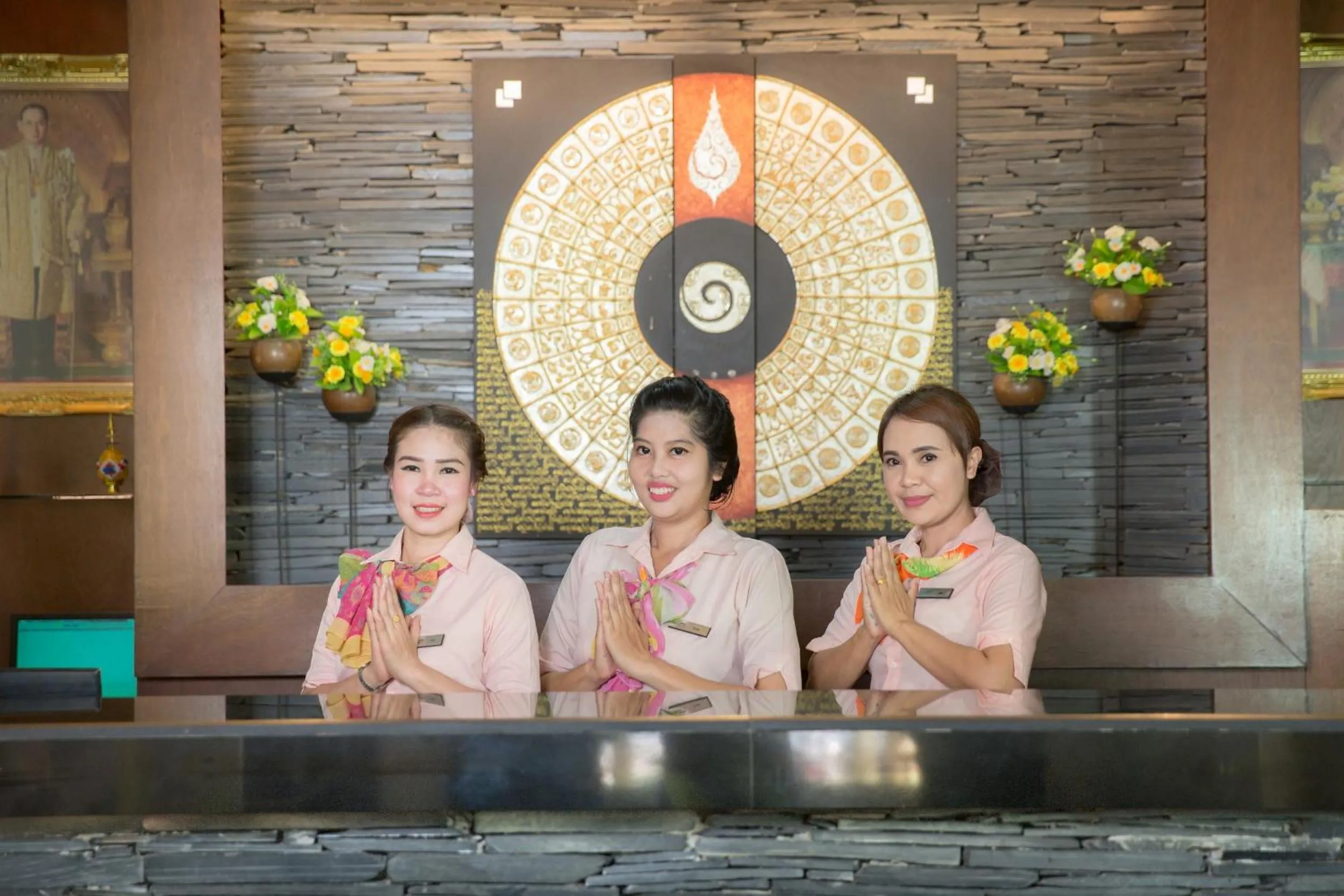 Lobby or reception in Karona Resort & Spa - SHA Extra Plus