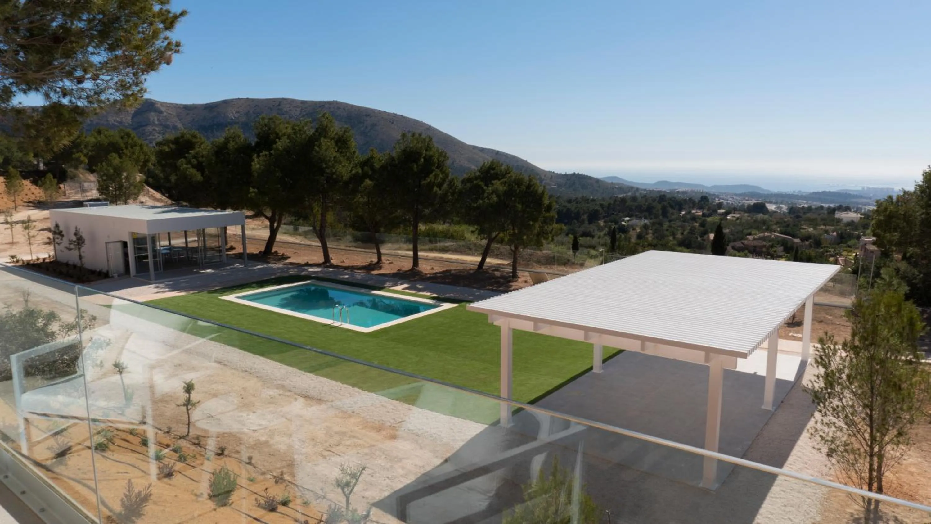 Balcony/Terrace in Nature Suites Puig Campana by AR Hotels & Resorts