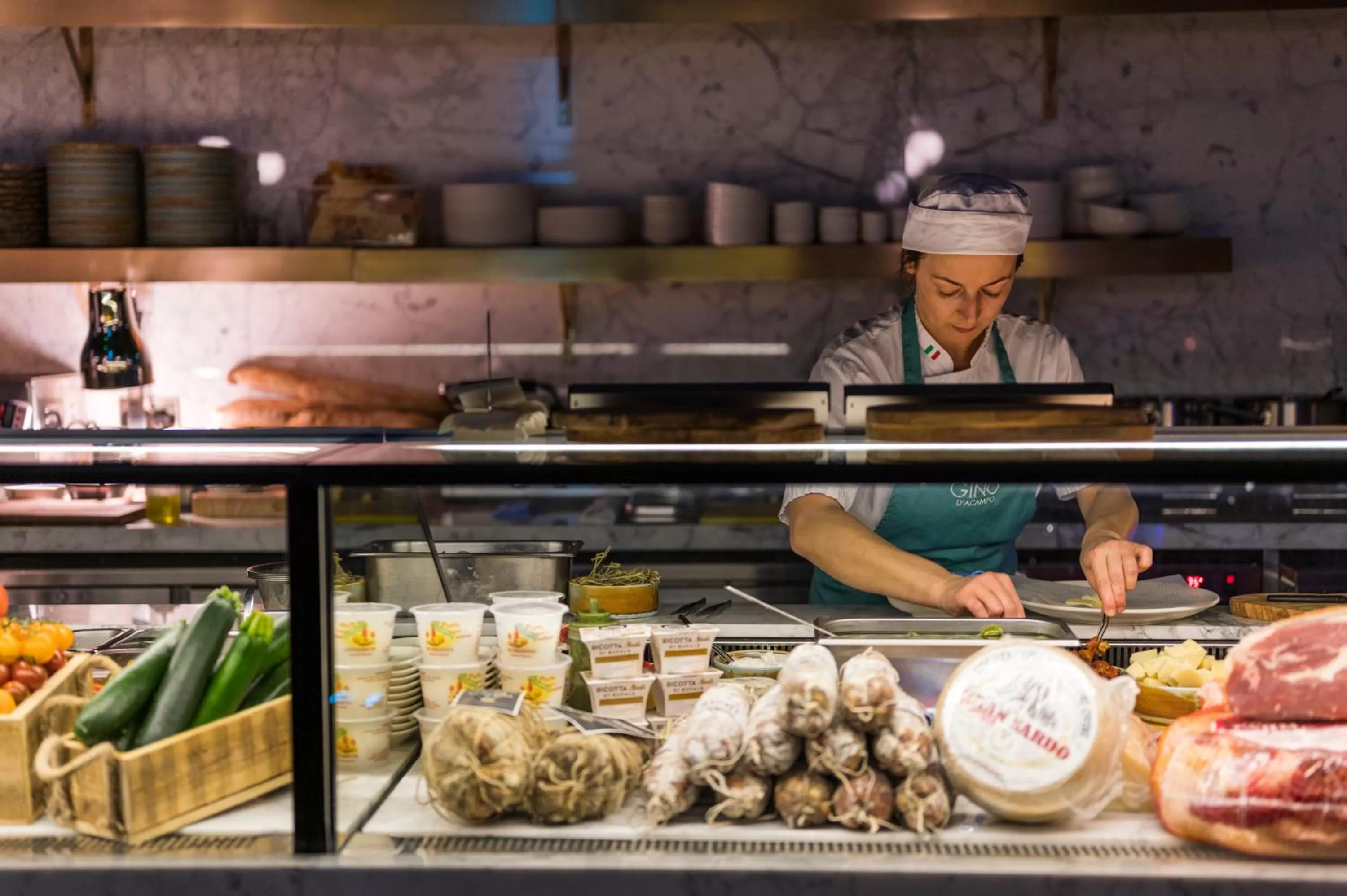 Restaurant/places to eat in INNSiDE by Meliá Liverpool