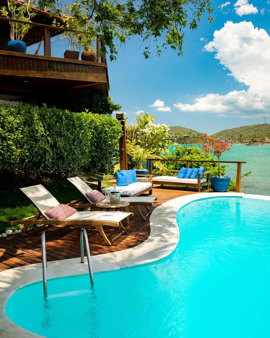 Natural landscape in Insólito Boutique Hotel & Spa