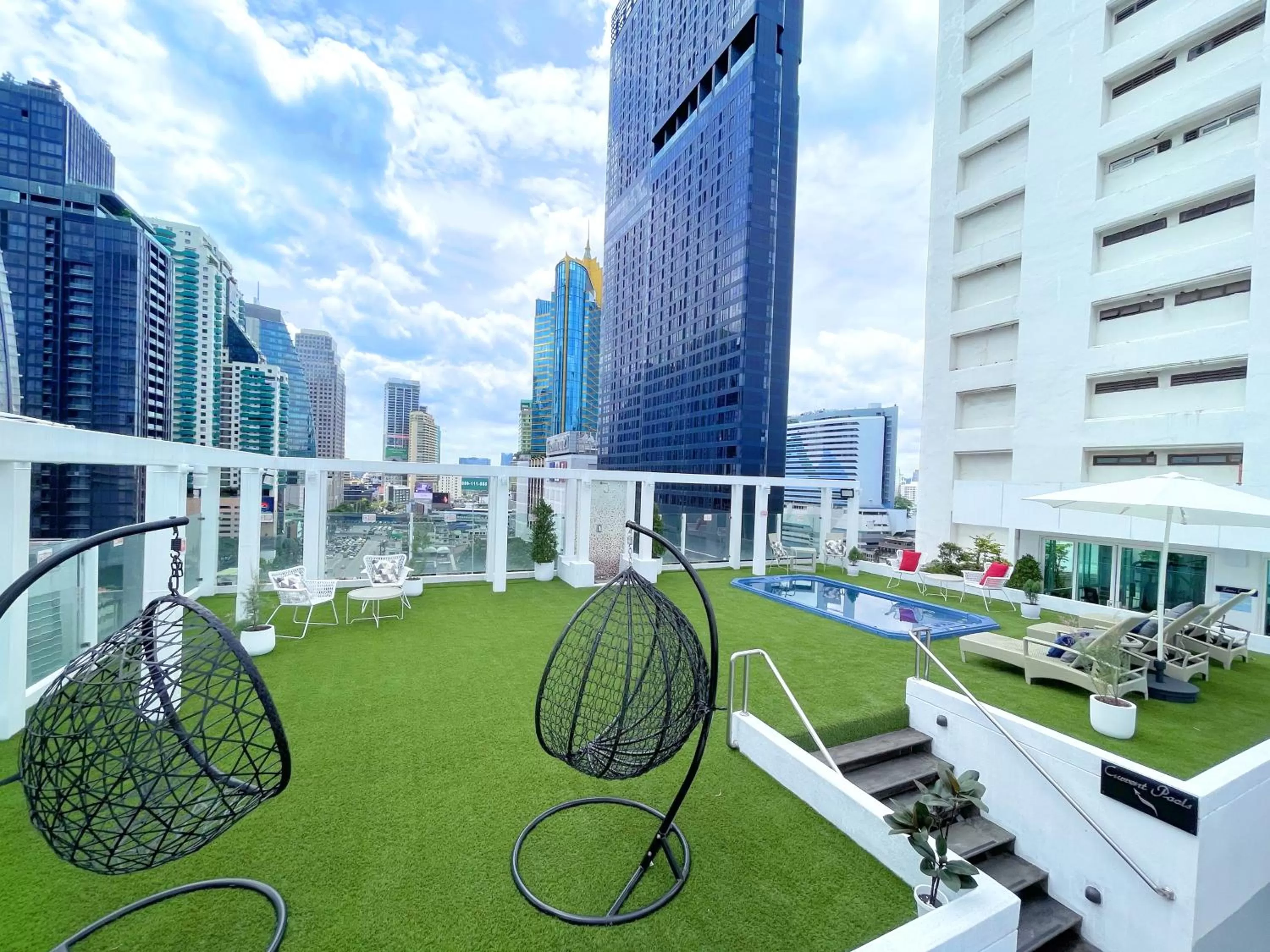 Property building in FuramaXclusive Asoke, Bangkok